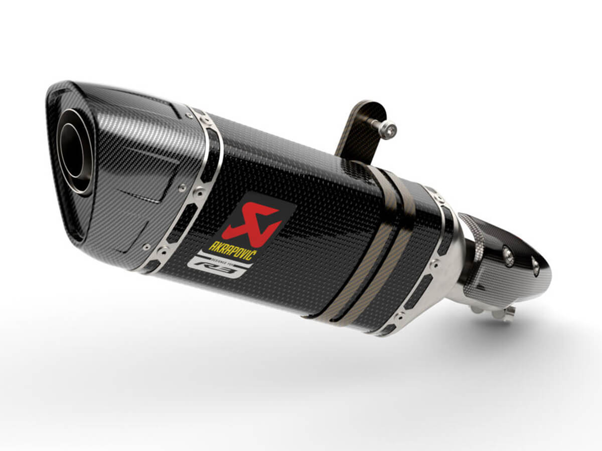 Akrapovic Carbon Slip-On Muffler
