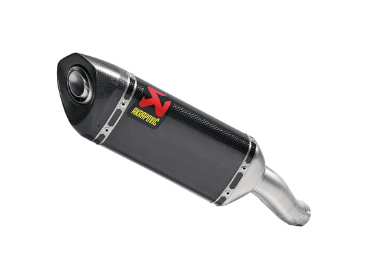Akrapovic Carbon Fibre/Stainless Steel Slip-On Muffler