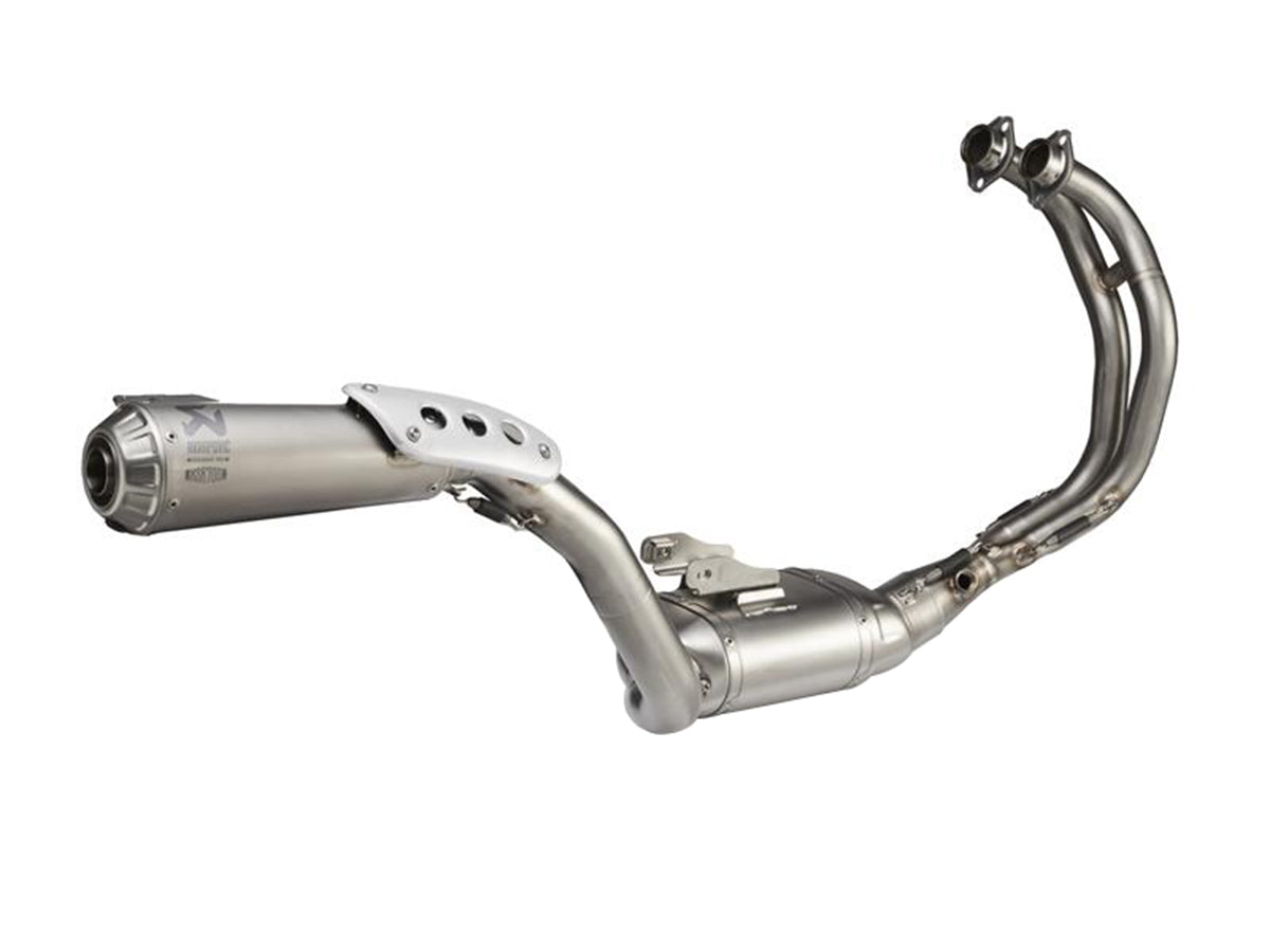 Akrapovic High Mounted Titanium Full Exhaust System