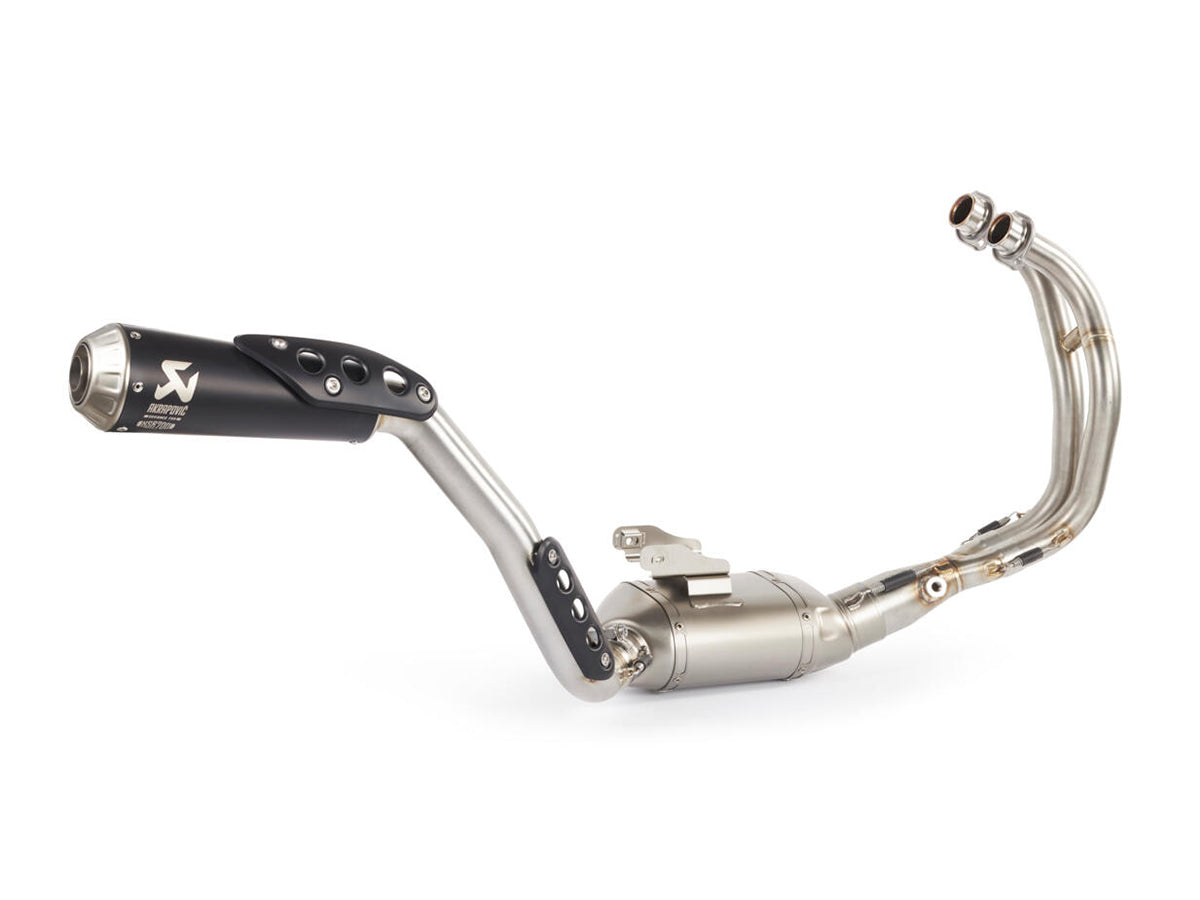 Akrapovic High Mounted Titanium Full Exhaust System