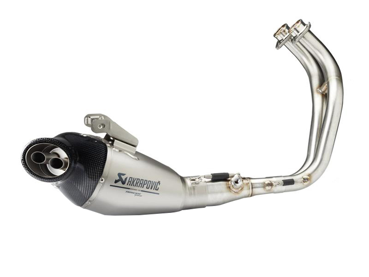 Akrapovic Titanium Racing Line Full System