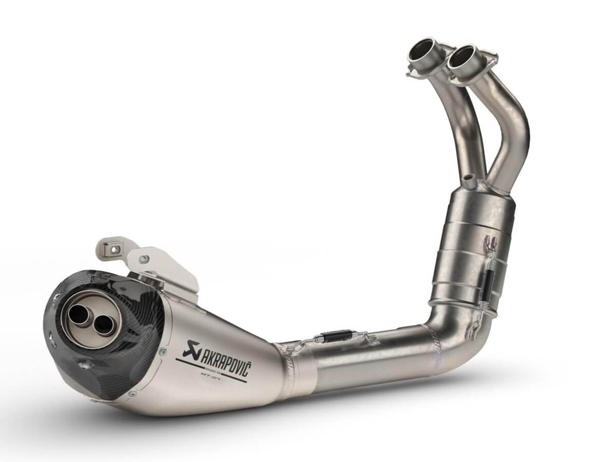 Akrapovic Titanium Full Exhaust System
