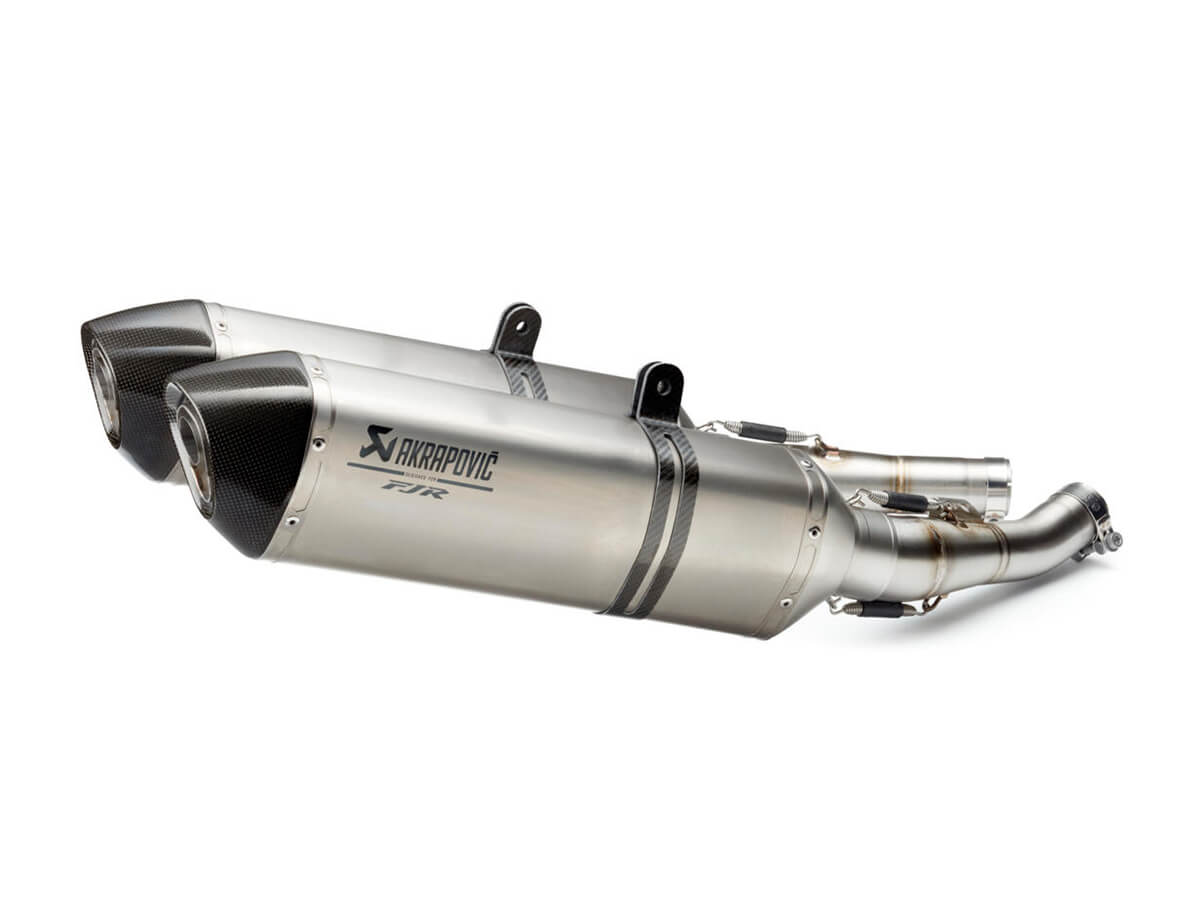 Akrapovic Titanium Slip-On Muffler