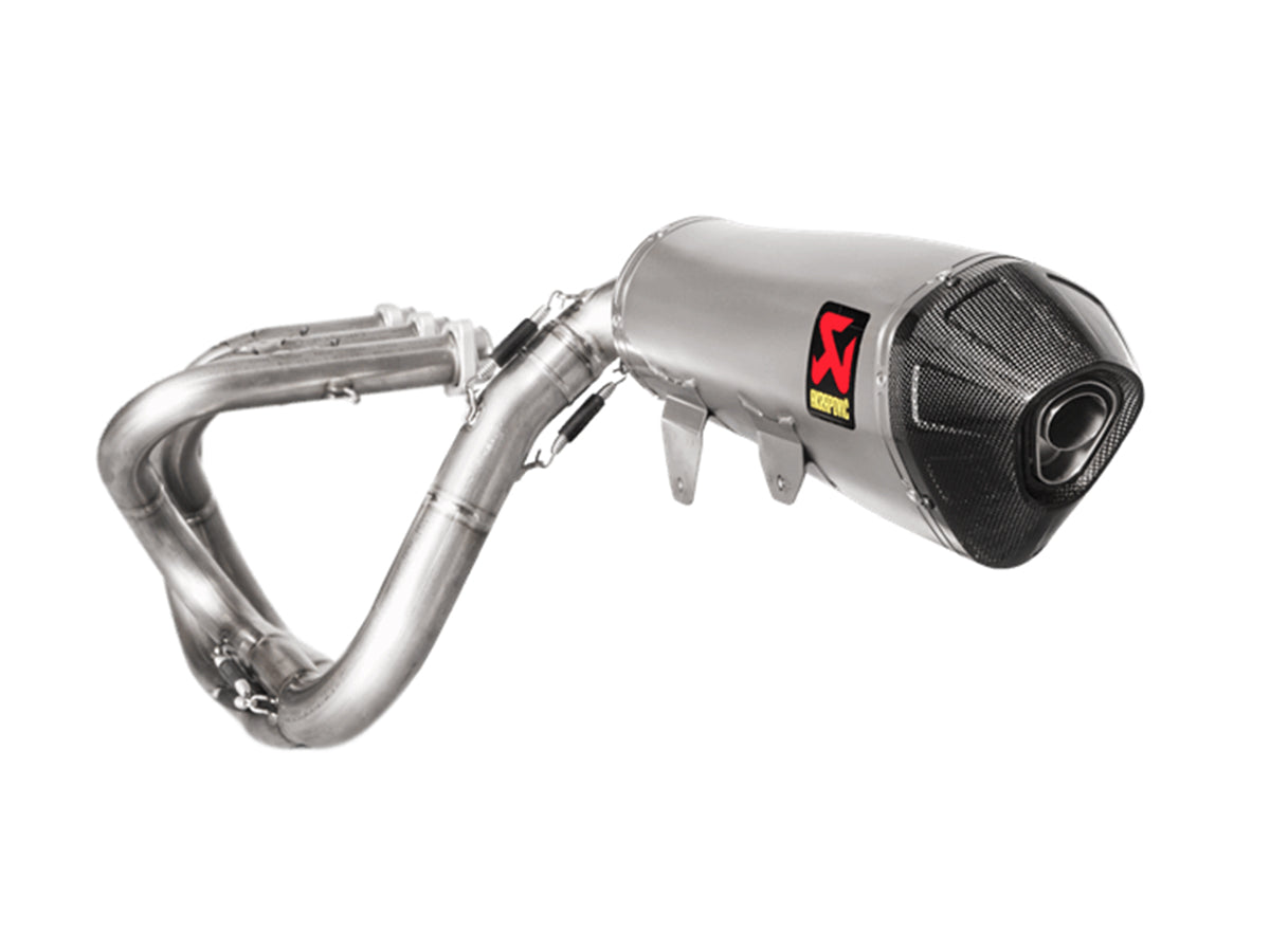 Akrapovic Titanium Evolution Line Exhaust System