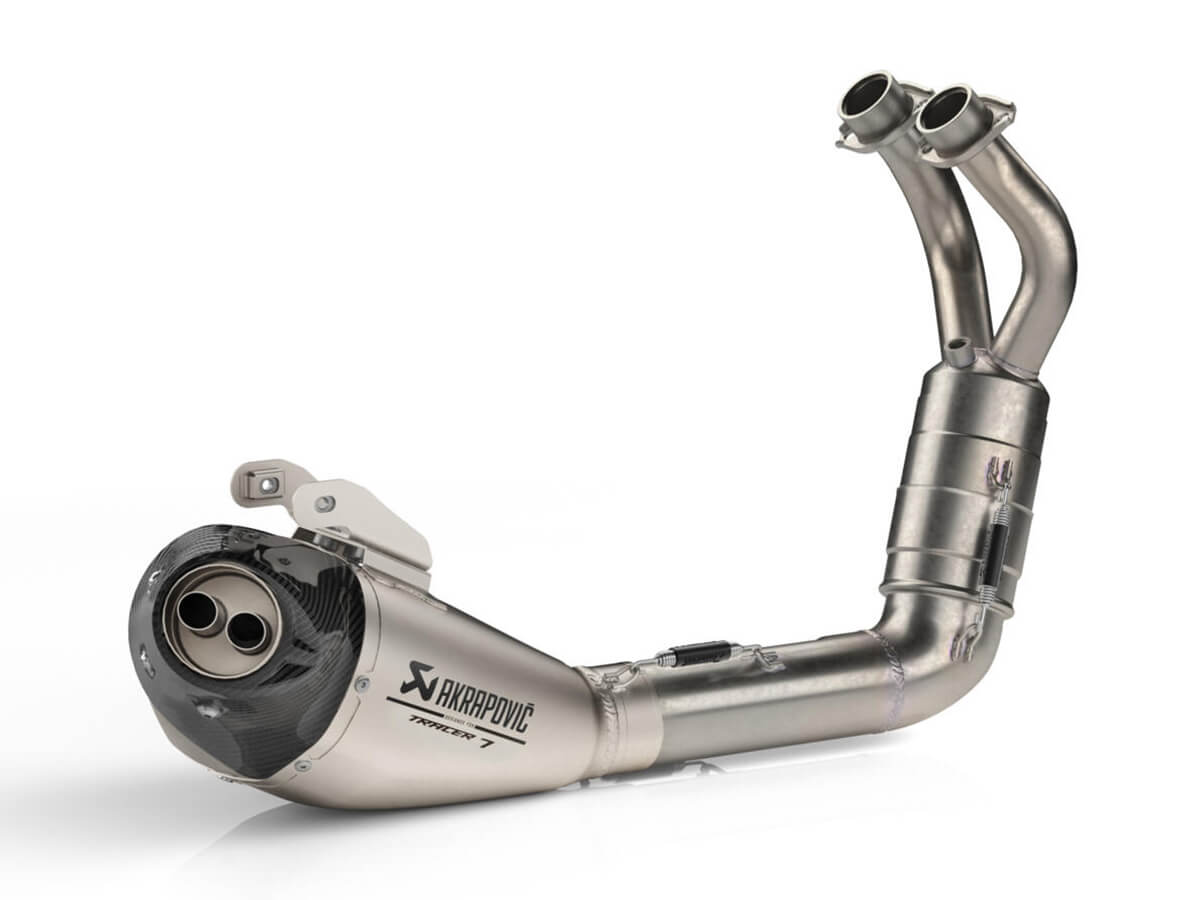 Akrapovic Titanium Full Exhaust System