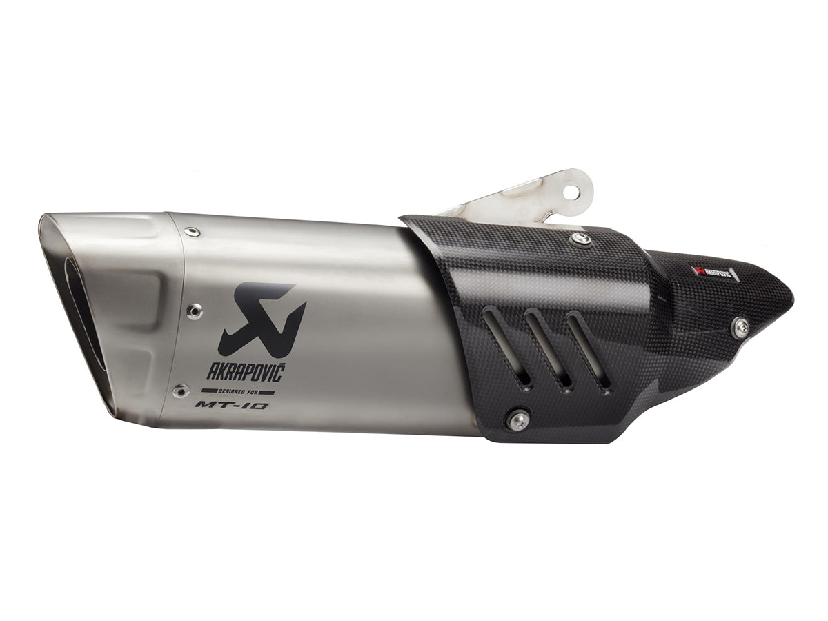 Akrapovic M1 Style Titanium Slip-On Exhaust System