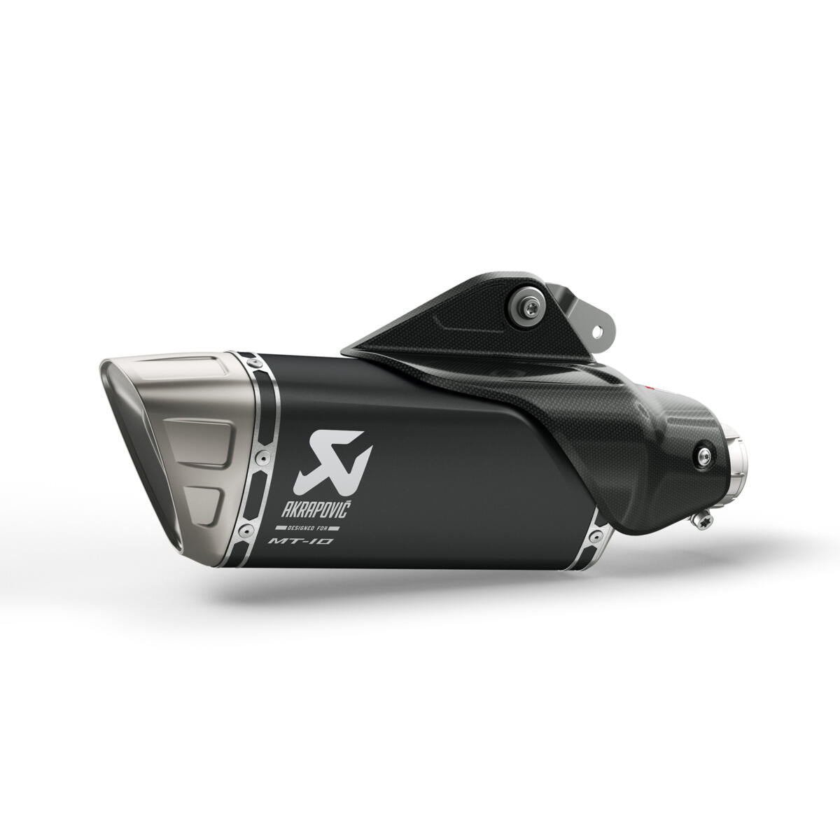 Akrapovic Titanium Slip On - Black