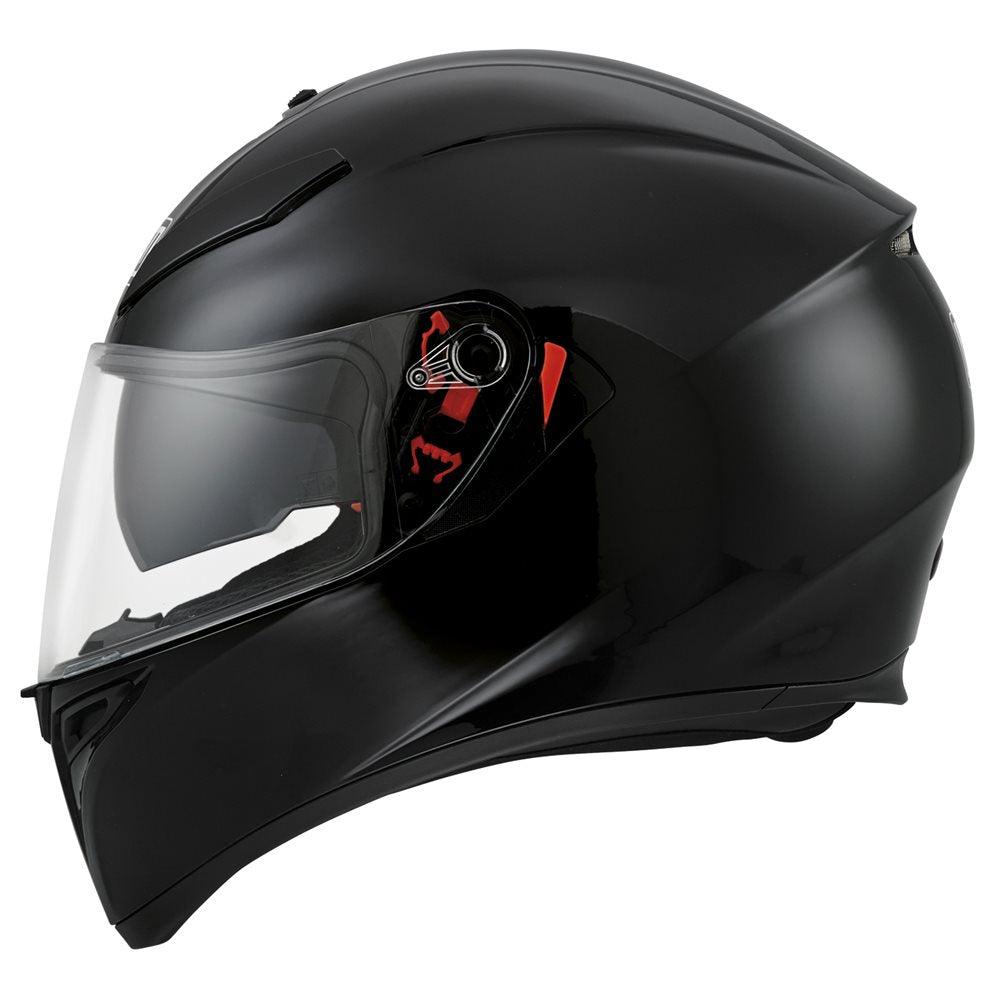 AGV K-3 SV HELMET - GLOSS BLACK G P WHOLESALE sold by Cully's Yamaha