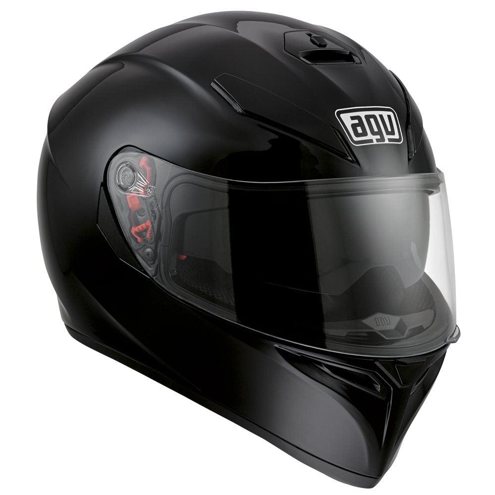 AGV K-3 SV HELMET - GLOSS BLACK G P WHOLESALE sold by Cully's Yamaha