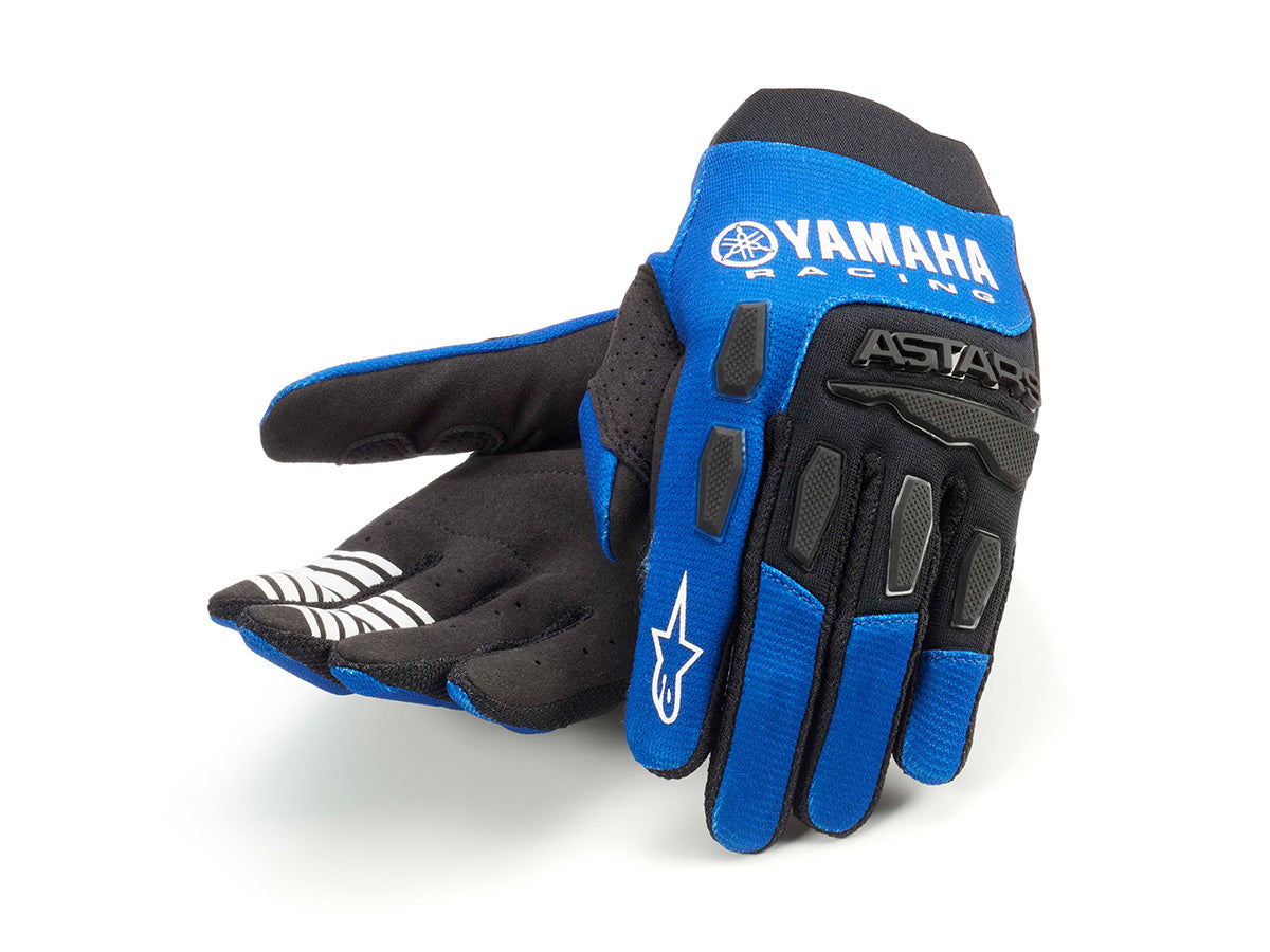 Yamaha x Alpinestars Kids Gloves