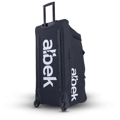 ALBEK GEAR BAG MERIDIAN WHEELED COVERT - BLACK LUSTY INDUSTRIES sold by Cully's Yamaha
