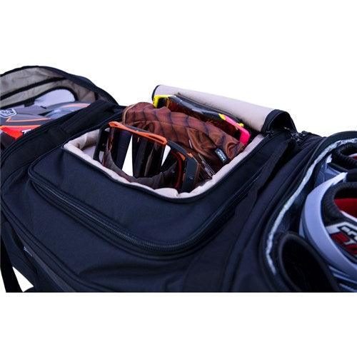 ALBEK GEAR BAG MERIDIAN WHEELED COVERT - BLACK LUSTY INDUSTRIES sold by Cully's Yamaha