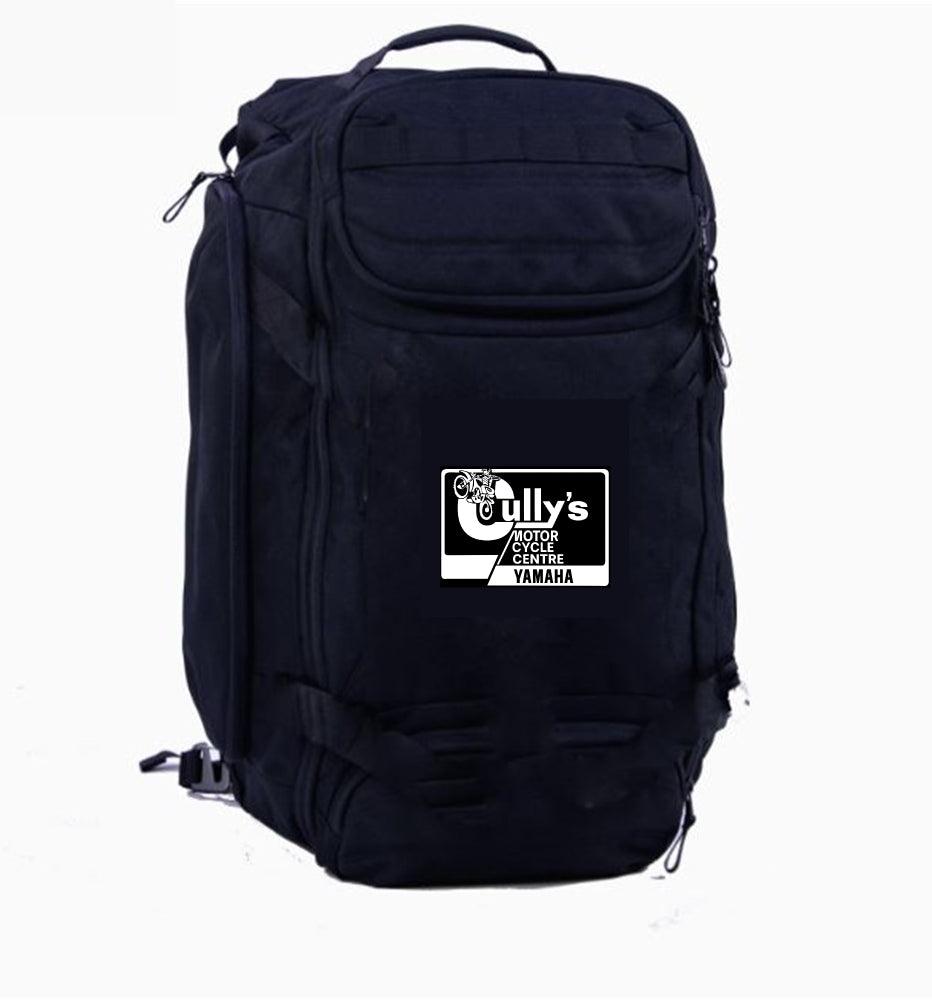 ALBEK GEAR BAG SKYTRAIL 51 DUFFEL COVERT - BLACK LUSTY INDUSTRIES sold by Cully's Yamaha