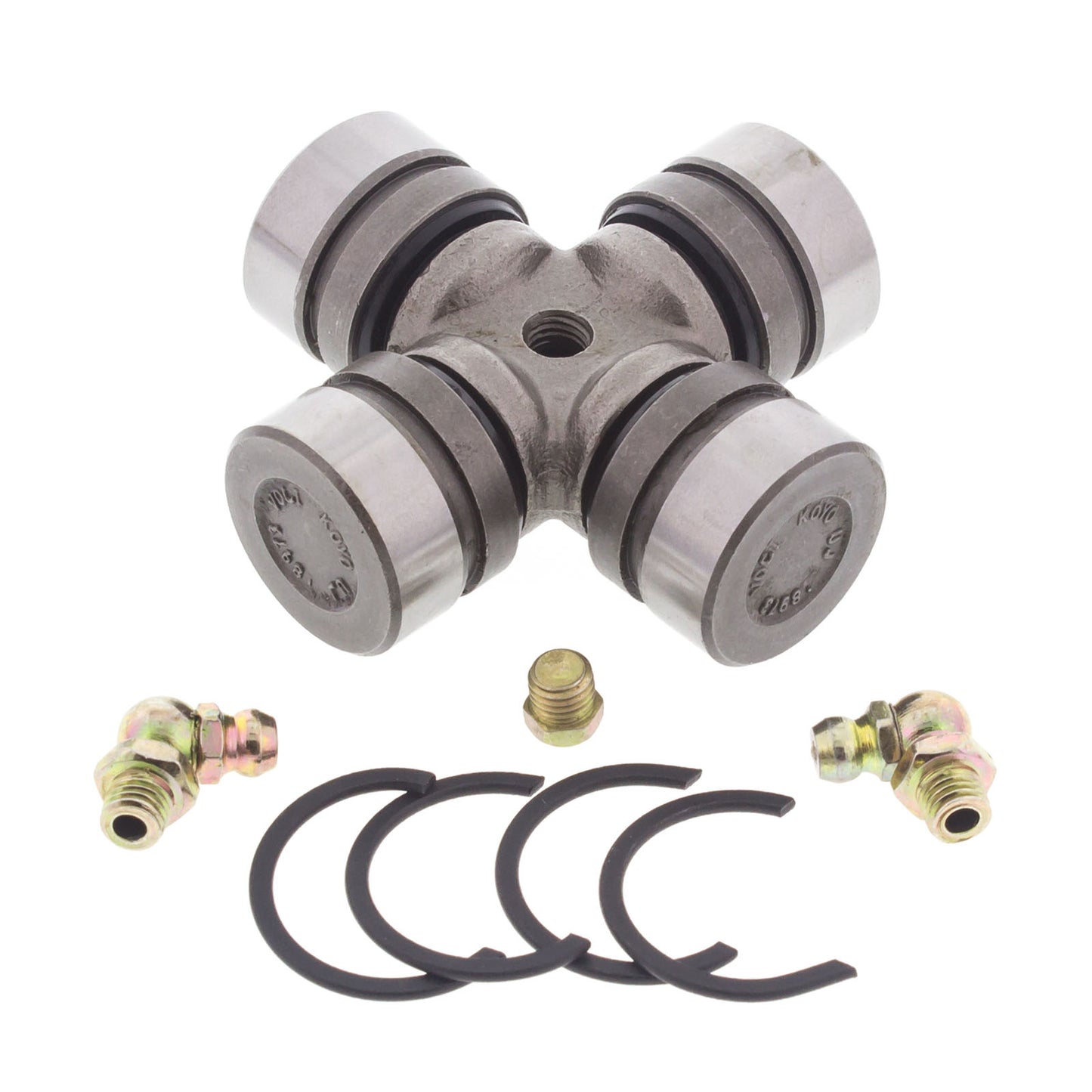 Front & Rear U-Joint Assembly 25mm/43.6mm Int. Snap Ring 19-1001