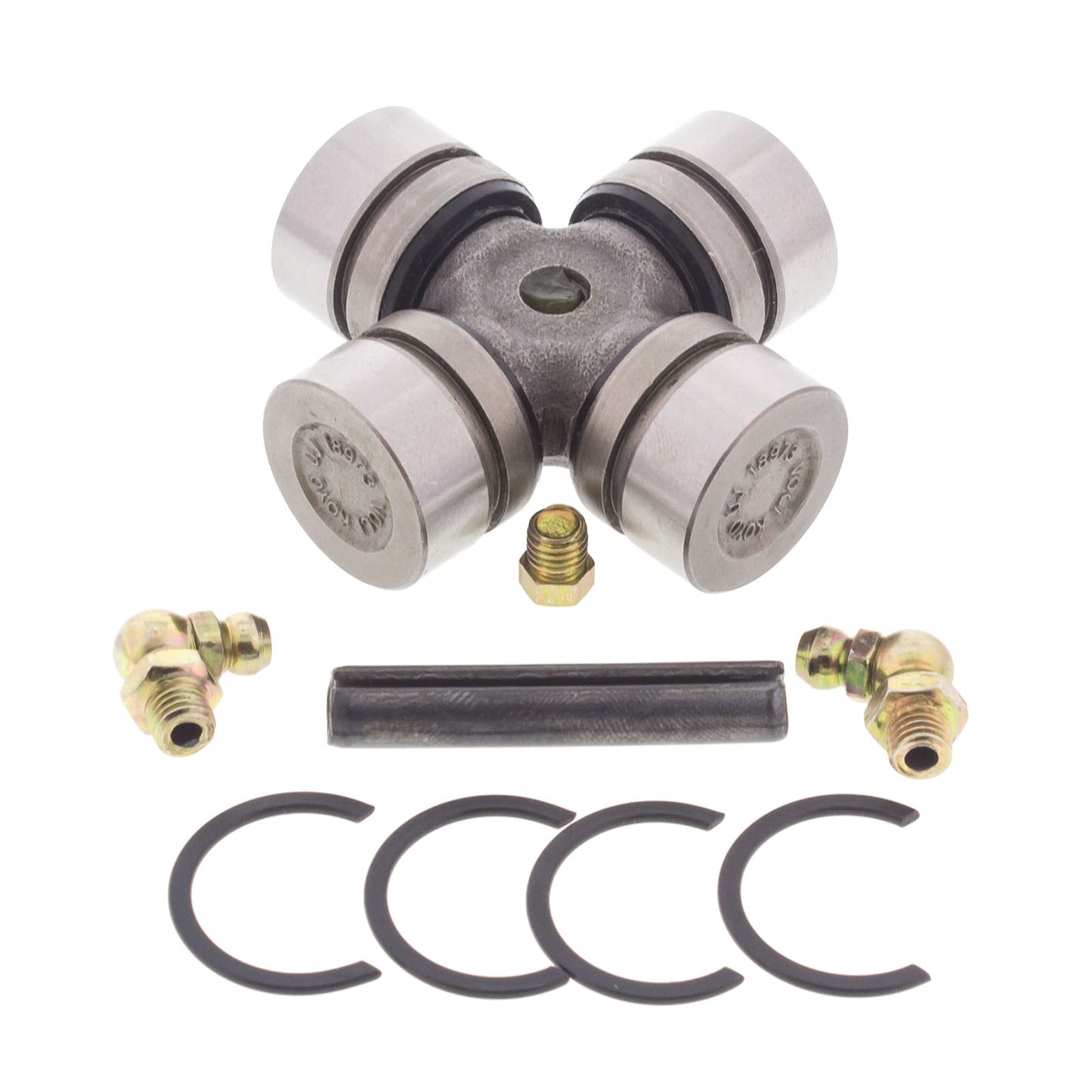 ATV / UTV U-Joint Assembly 0.94\"\"/1.54\"\" Int. Snap Ring 19-1005