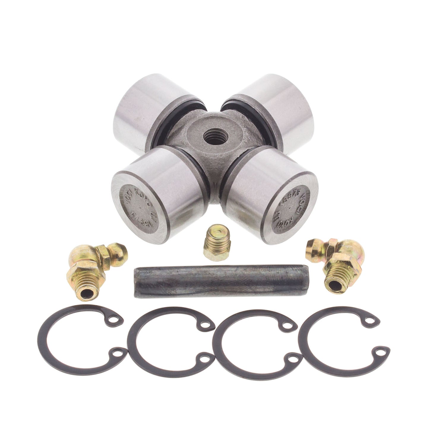 ATV / UTV U-Joint Assembly 22mm/55mm Ext. Snap Ring 19-1008