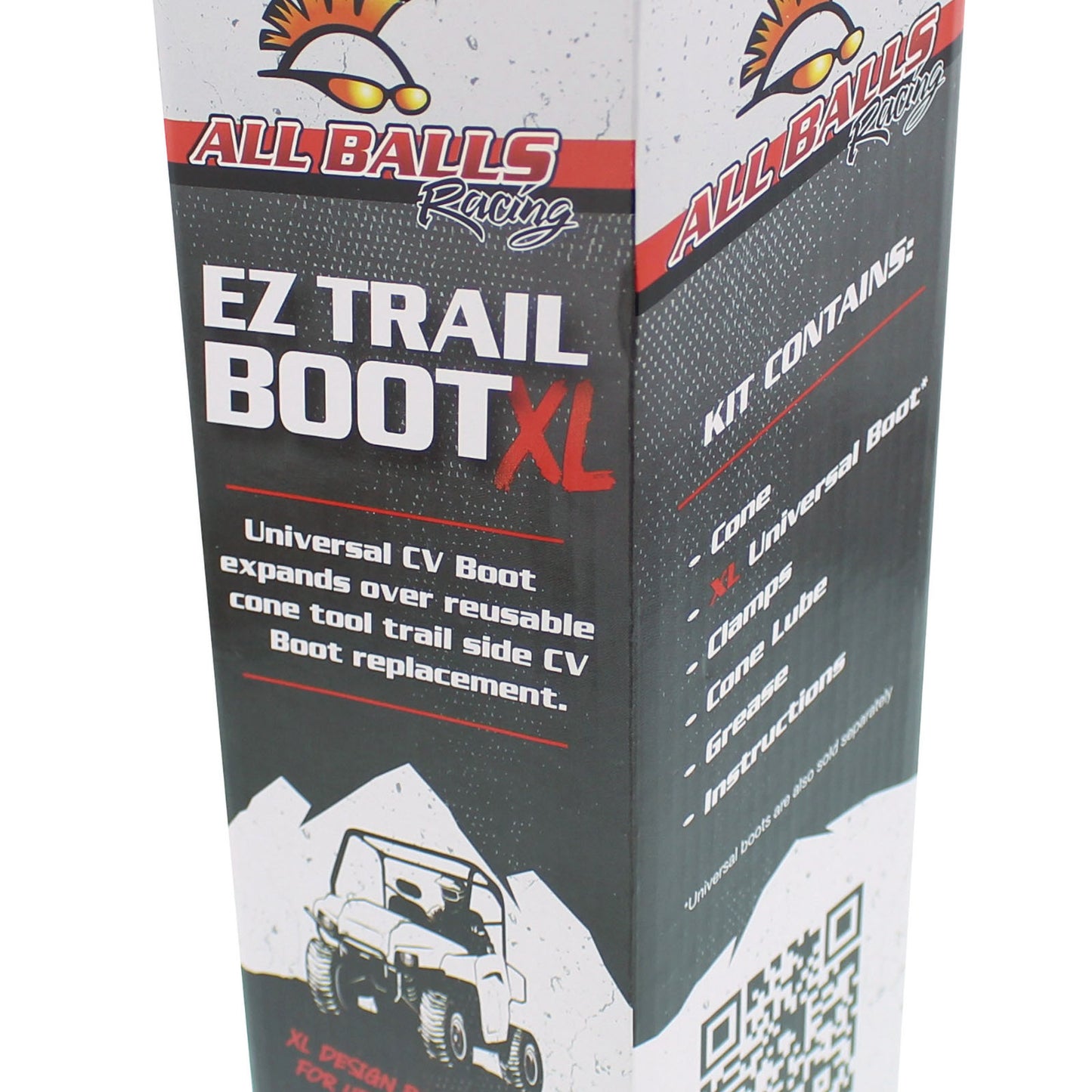 All Balls EZ Boot XL Universal & Tool Kit