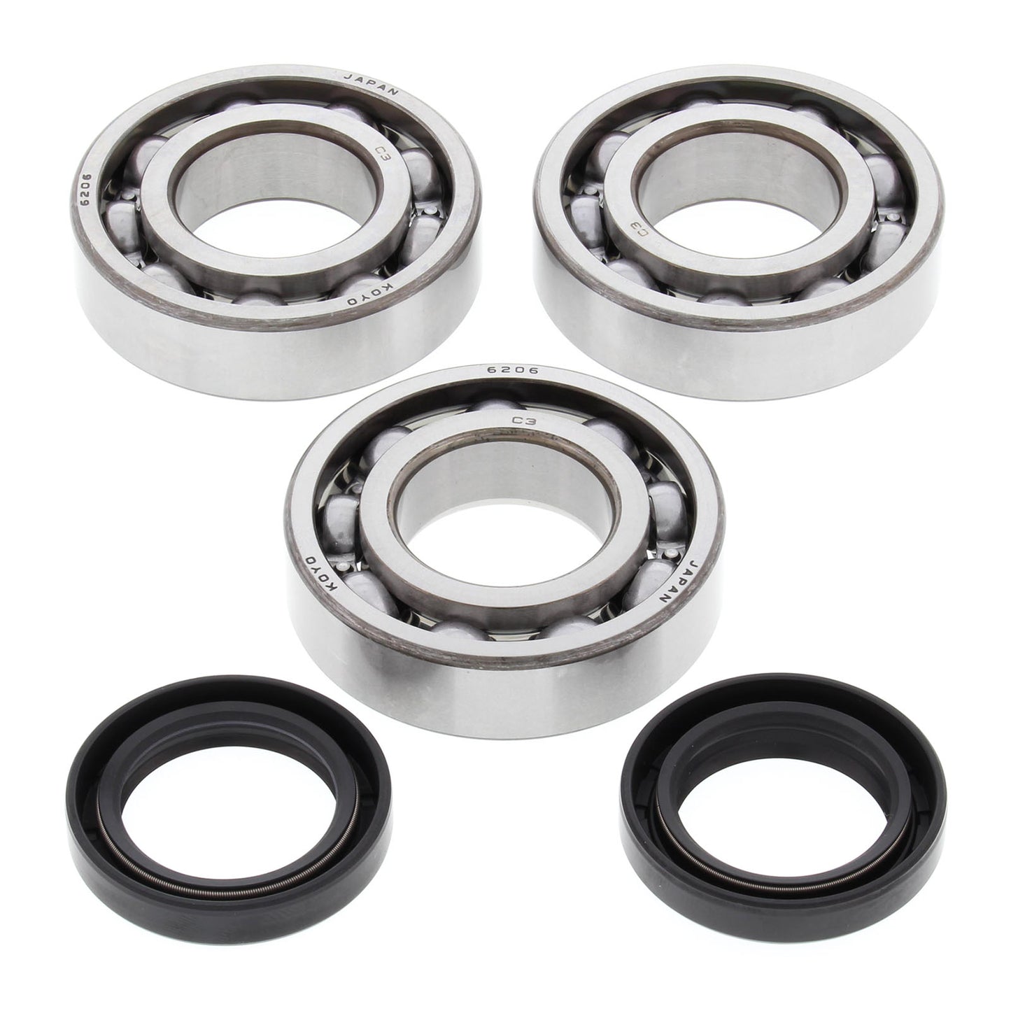 All Balls Racing Crankshaft Bearing Kit (24-1092)