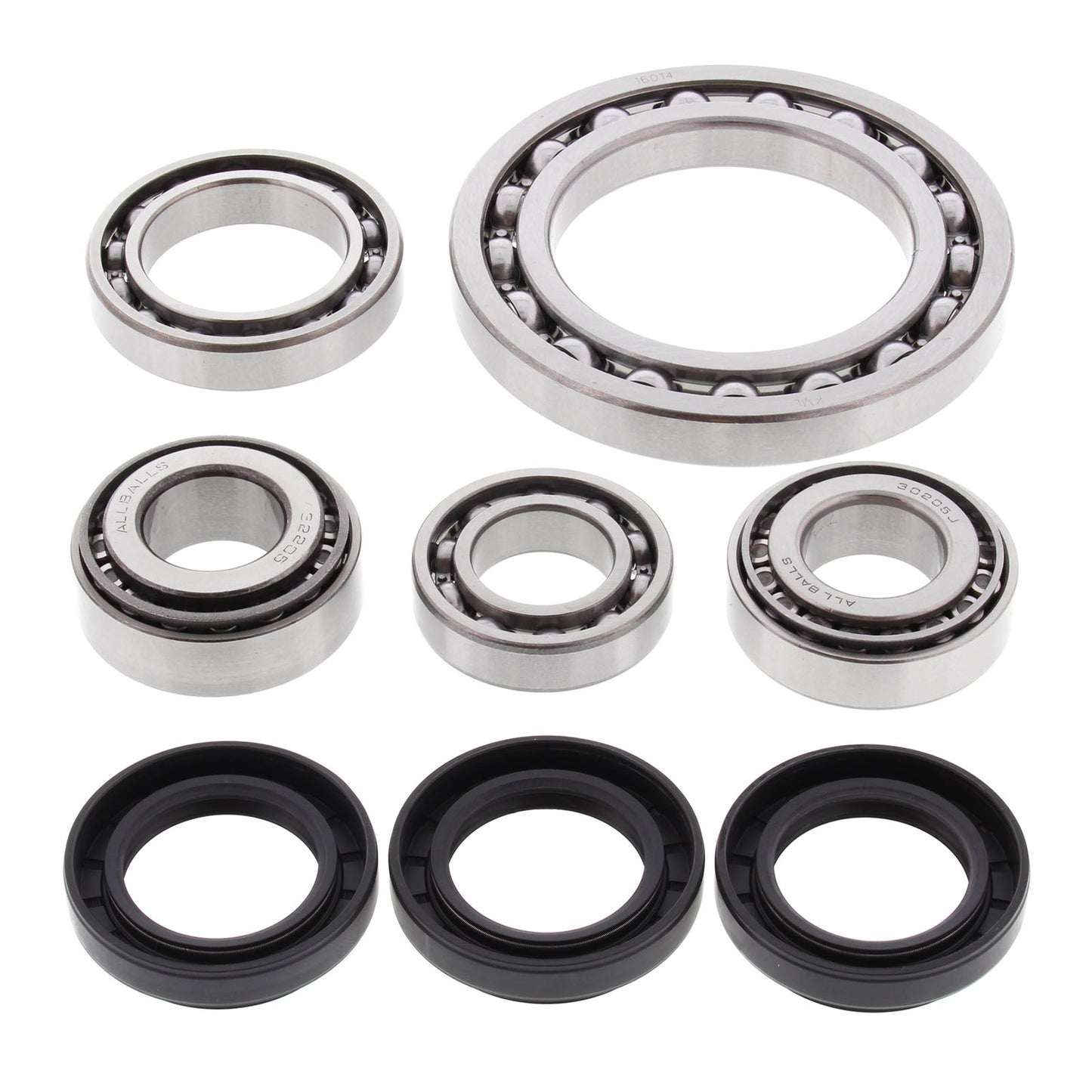 Differential Bearing Kit LT / 4WD / 4WDX / 250F / 300F / 500 \'88-\'03 Front