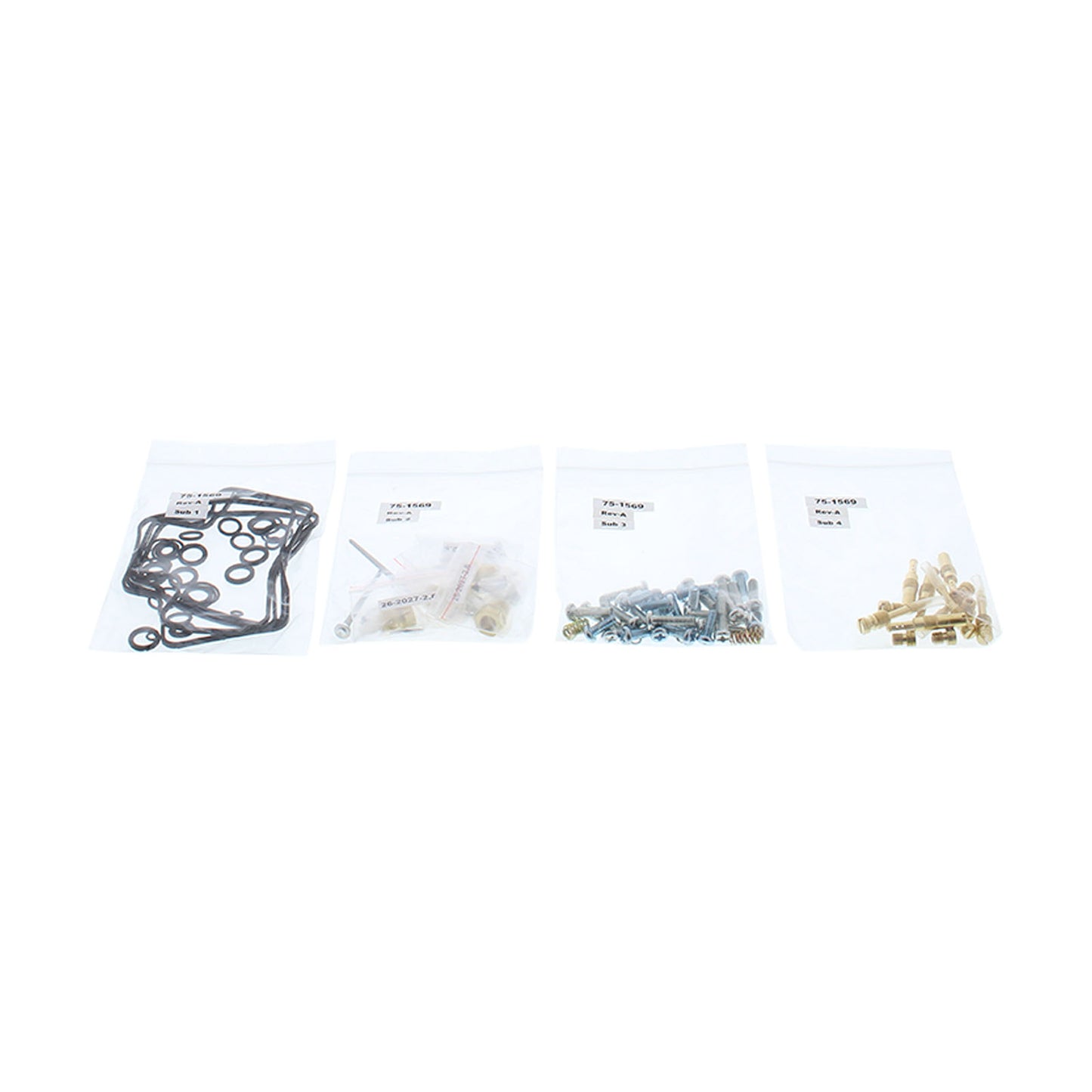 All Balls Racing Carburettor Rebuild Kit (26-1616)