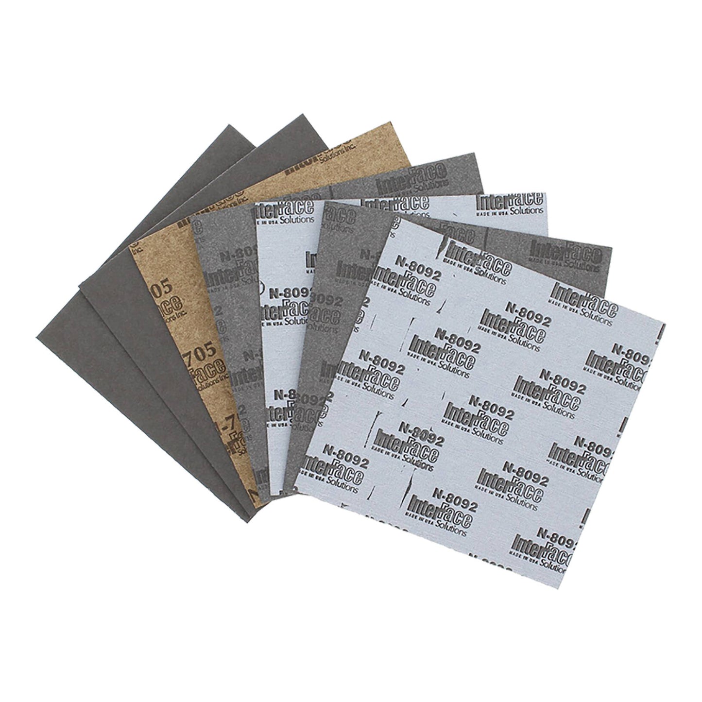 Vertex Universal 6\" x 6\" Gasket Paper Kit