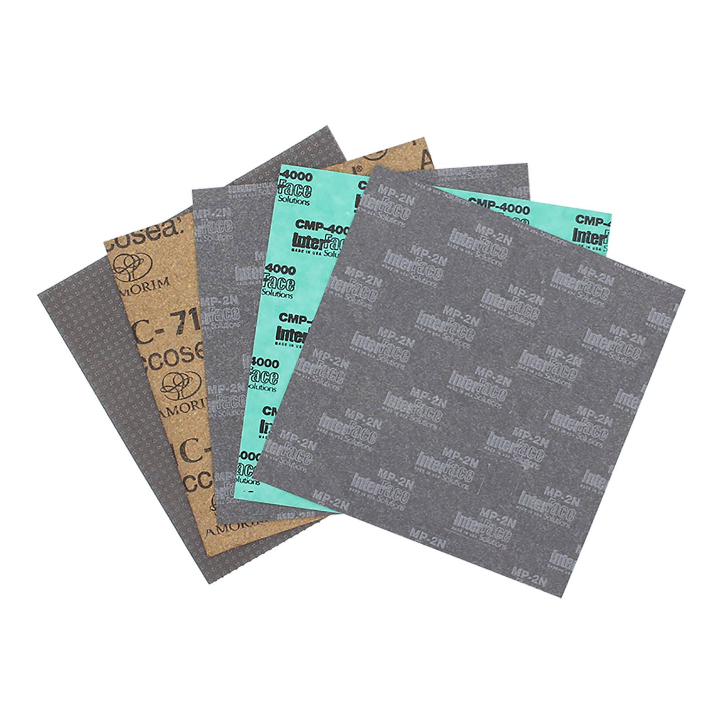 Vertex Universal 8\" x 8\" Gasket Paper Kit