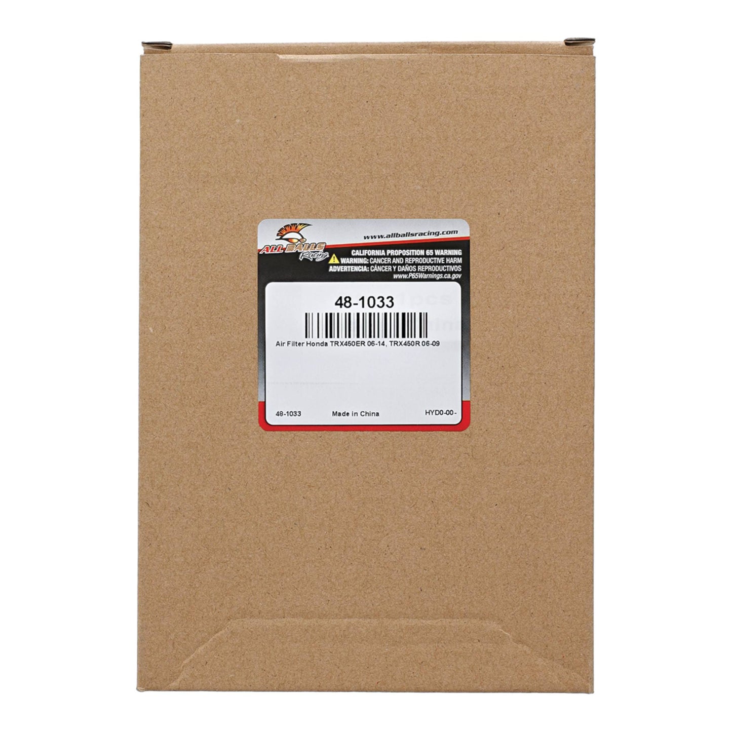 All Balls Racing Air Filter (48-1033)