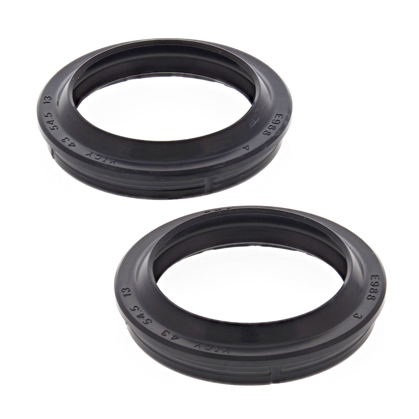 Fork Dust Seals Pair 43x54.5x13 57-108
