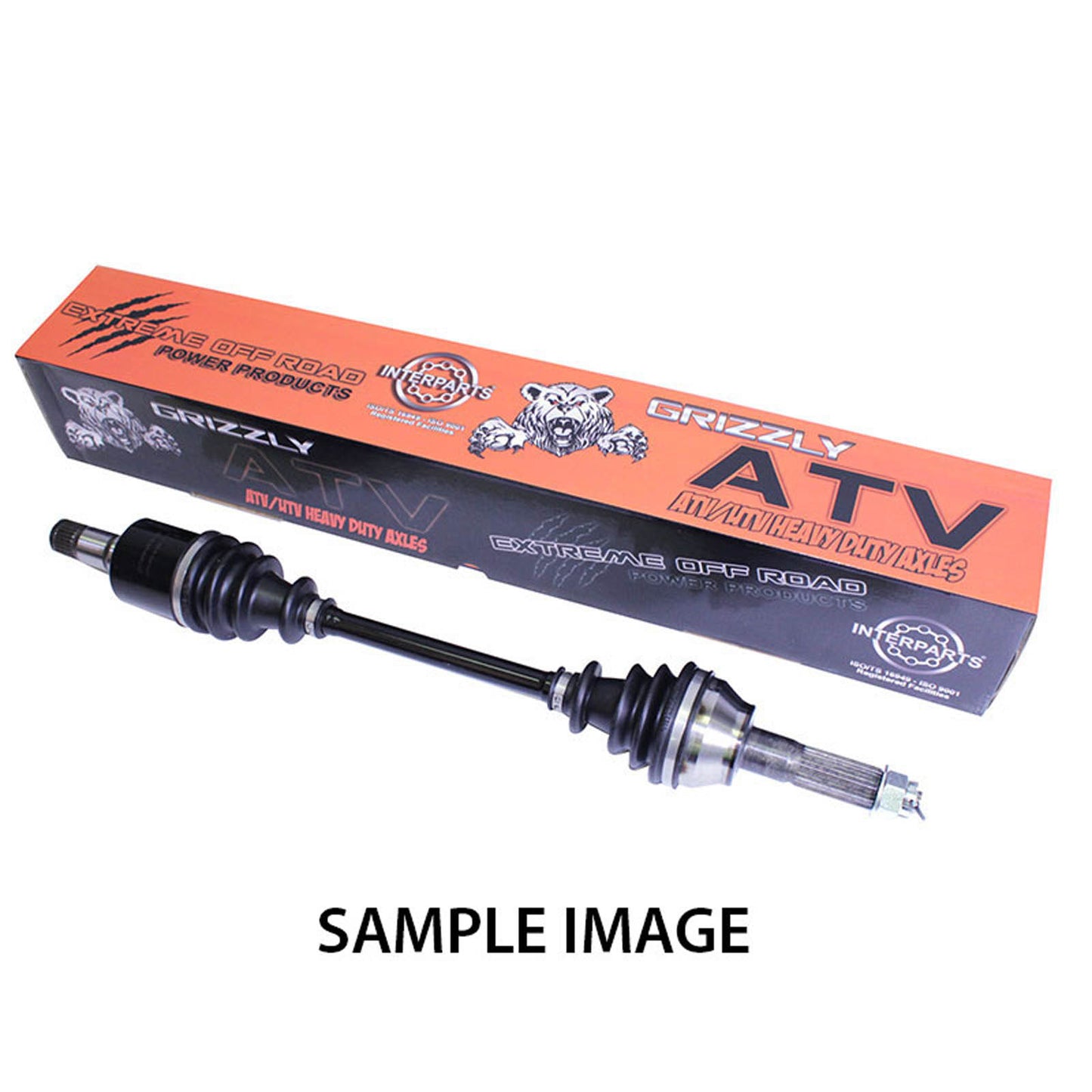 ATV CV/Axle Complete Shaft 6 Ball