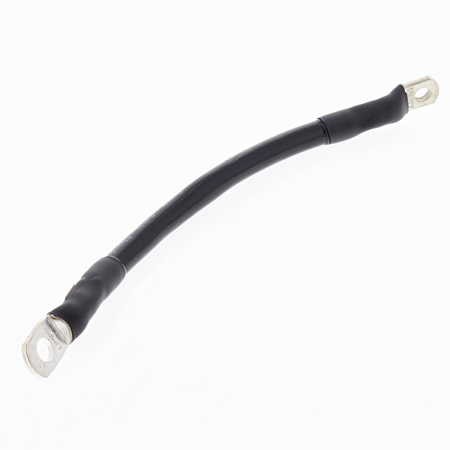 8in Long Universal Battery Cable - Black