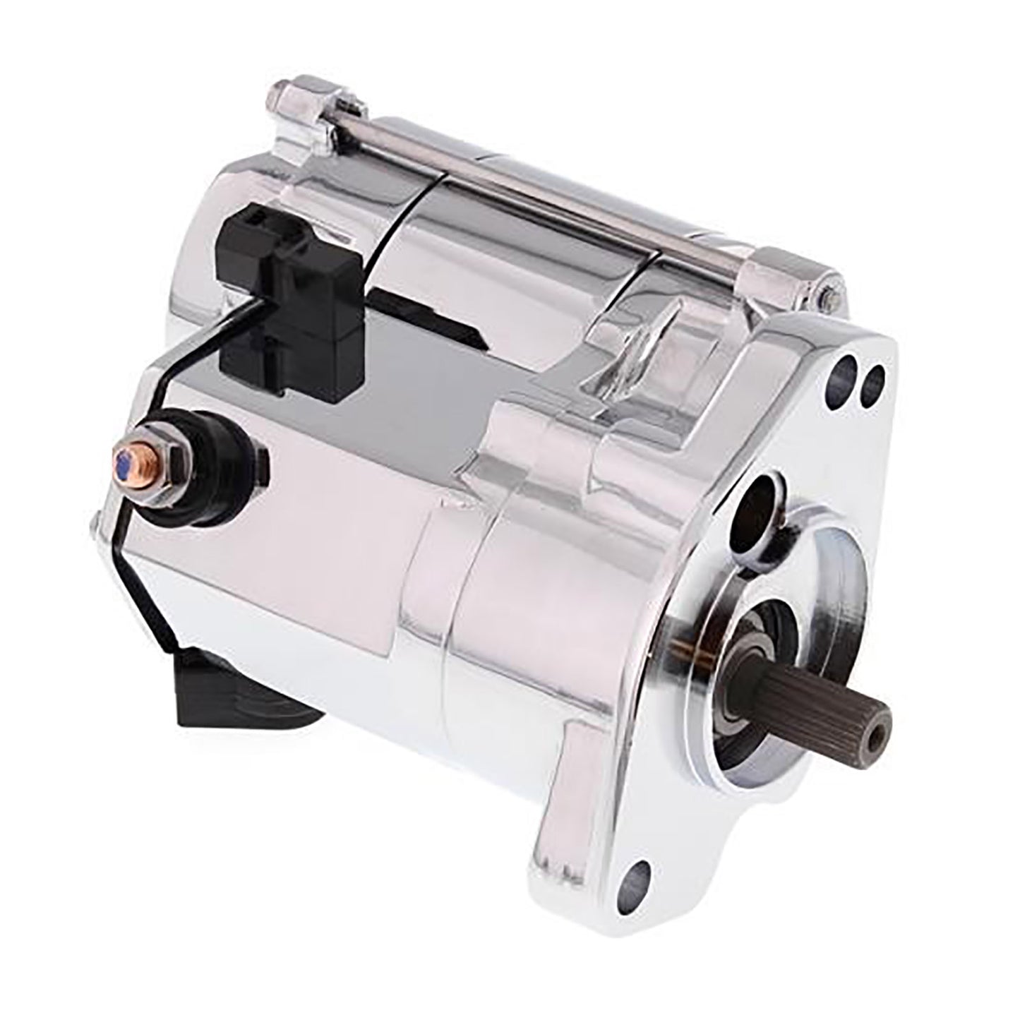 HD 1.4kw Starter \'89-\'05 B/Twin Chrome 80-1002