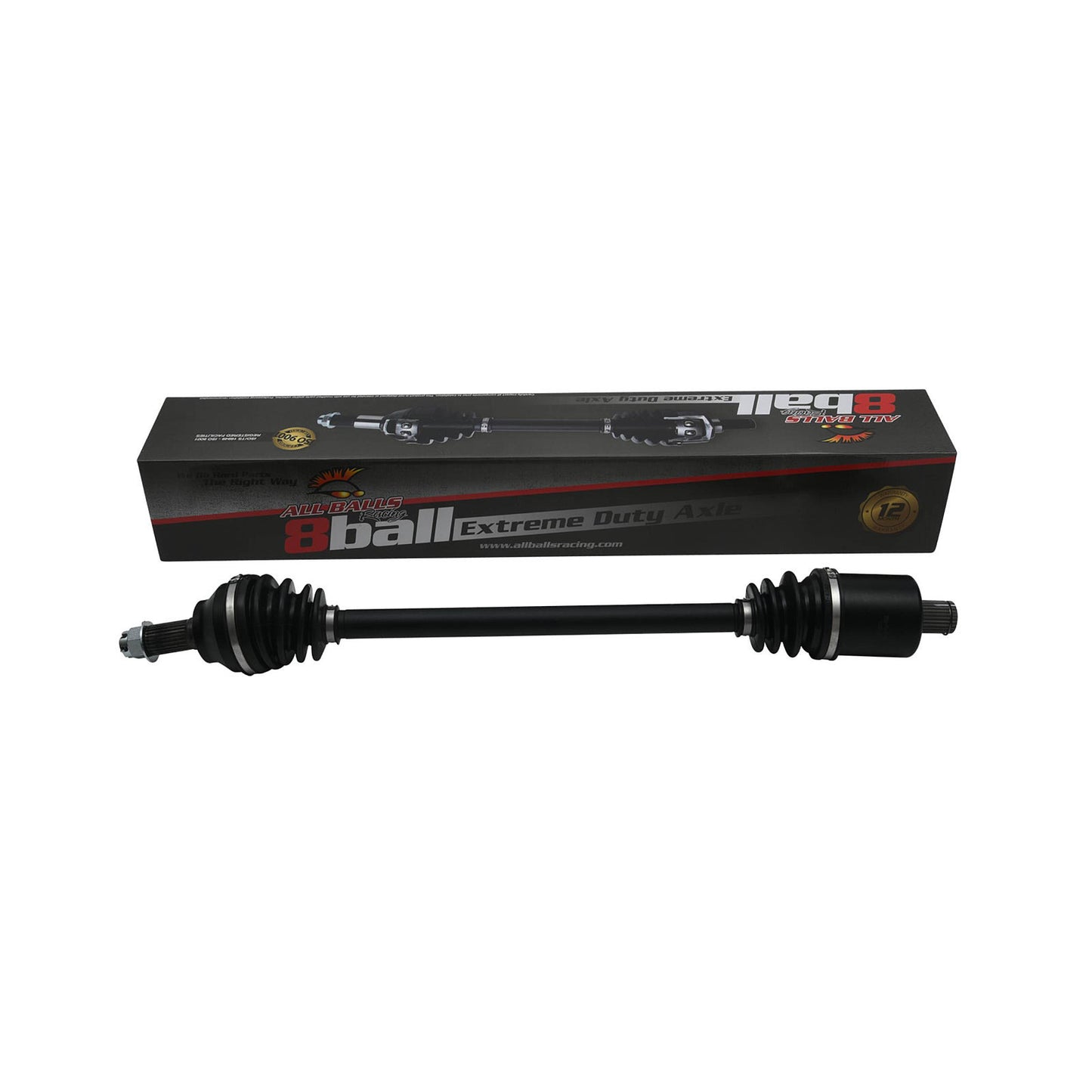 ATV CV/Axle 8 Ball Complete Shaft