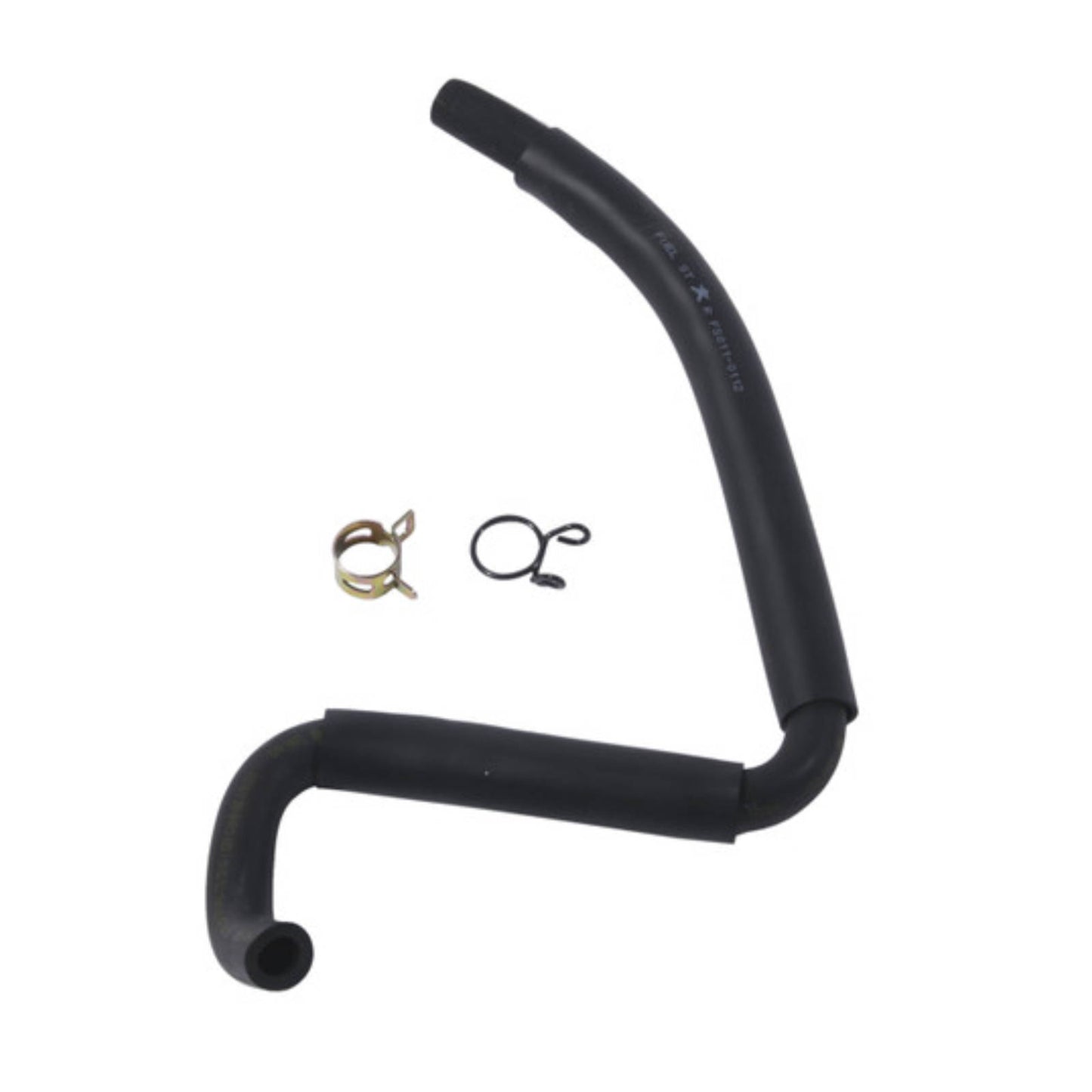 All Balls Racing Fuel Hose & Clamp Kit (FS00001)