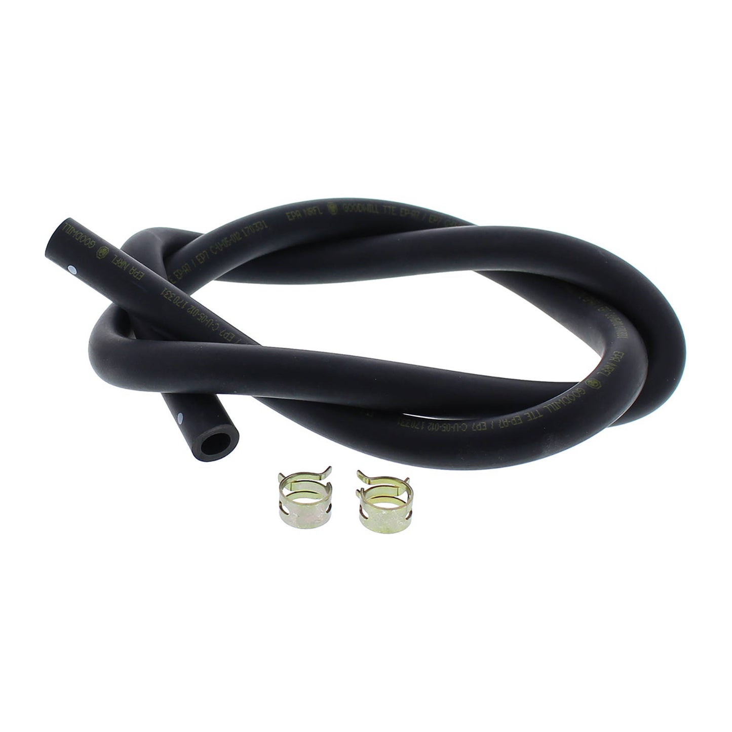 All Balls Racing Fuel Hose & Clamp Kit (FS00032)