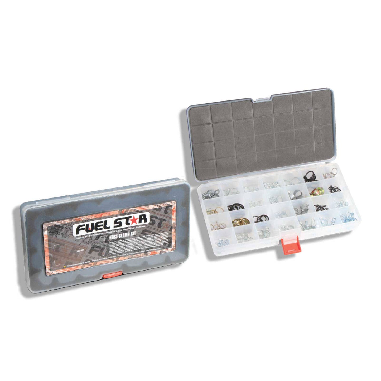 All Balls Racing Fuel Hose Clamp Kit (FS00038)