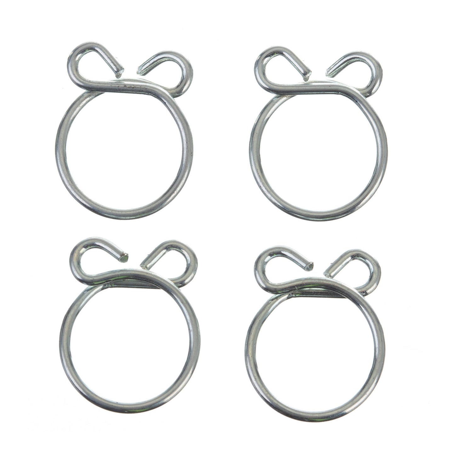 All Balls Racing Fuel Hose Clamp Kit - 13.5mm Wire (4 Pack)