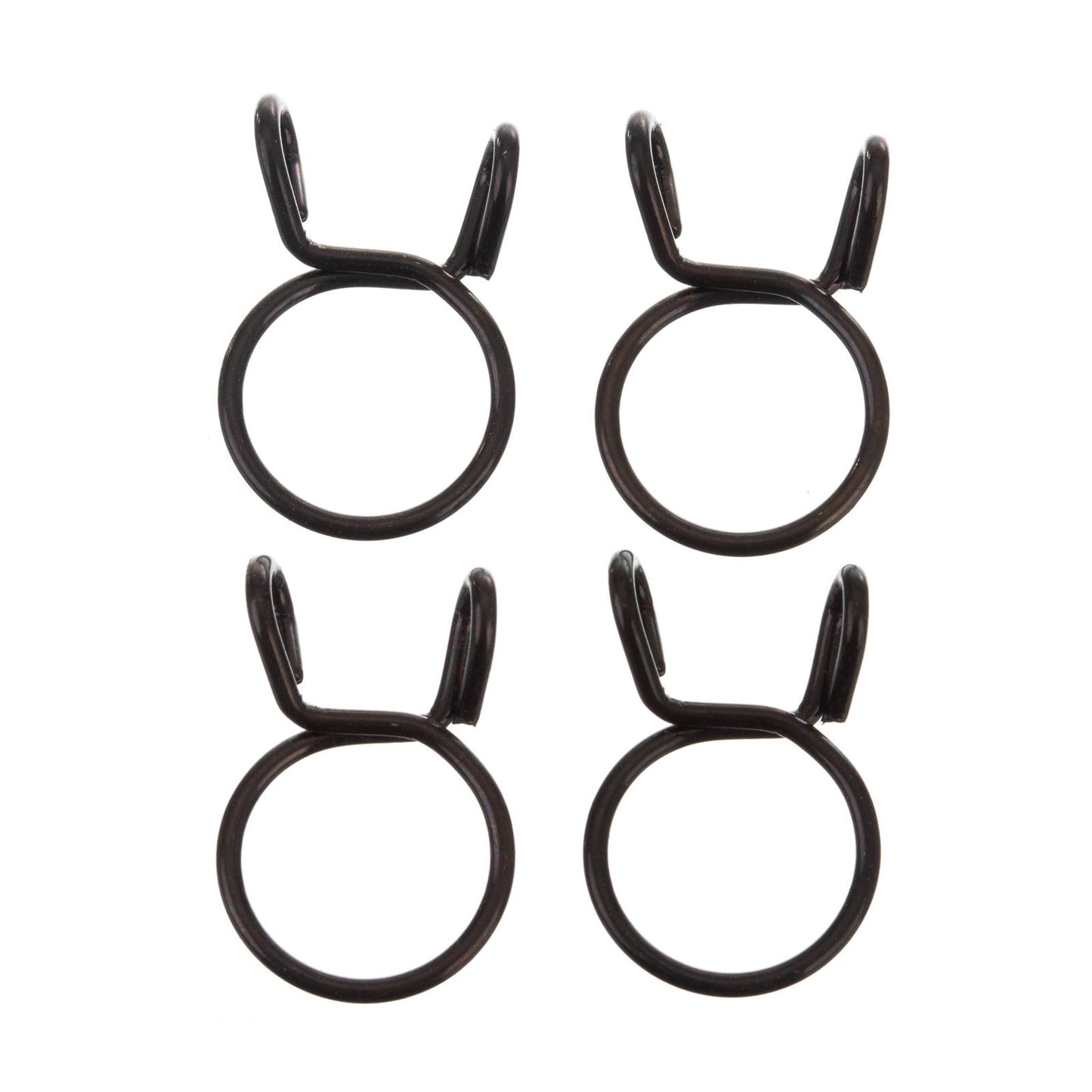 All Balls Racing Fuel Hose Clamp Kit - 15.2mm Wire (4 Pack)