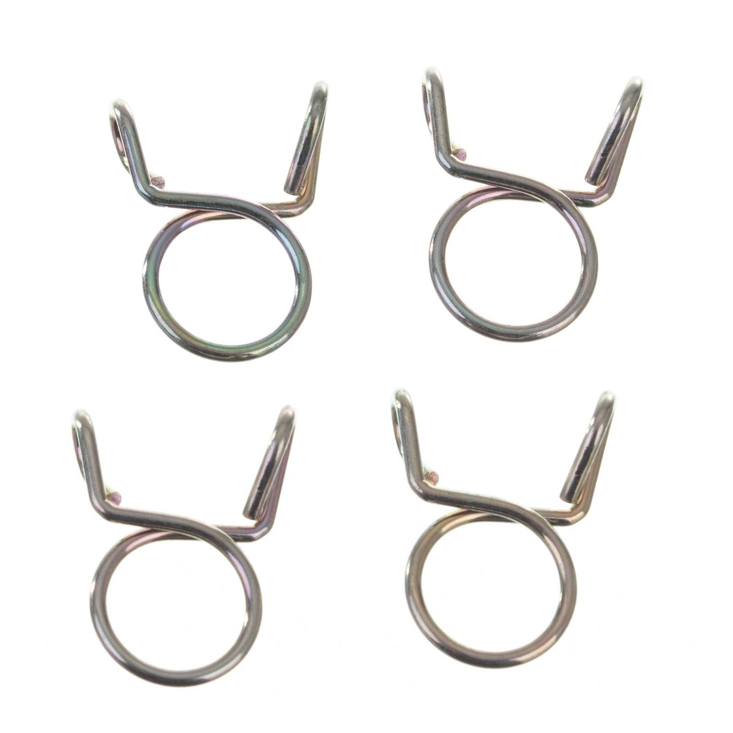 All Balls Racing Fuel Hose Clamp Kit - 9mm Wire (4 Pack)