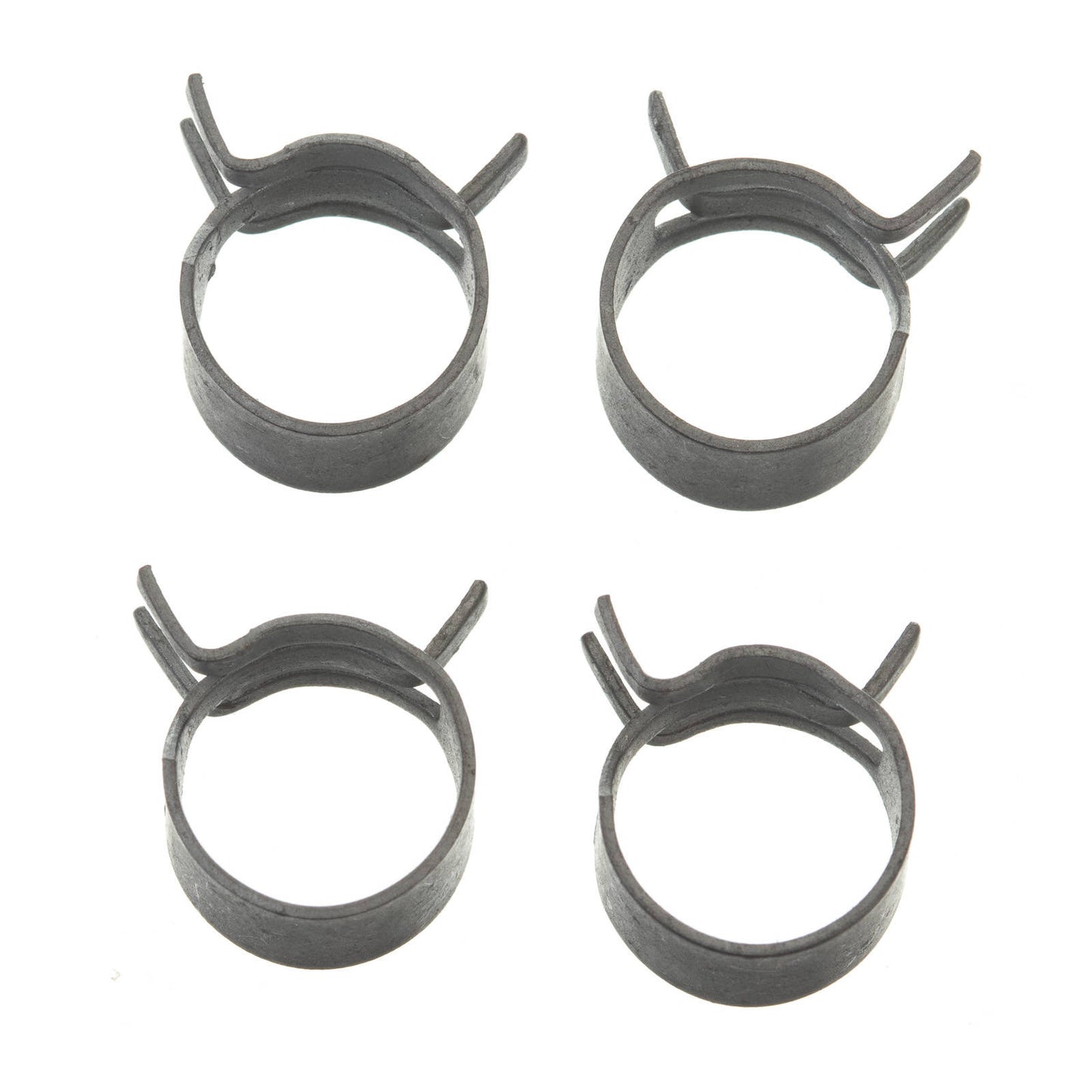 All Balls Racing Fuel Hose Clamp Kit - 11.7mm Band (4 Pack)