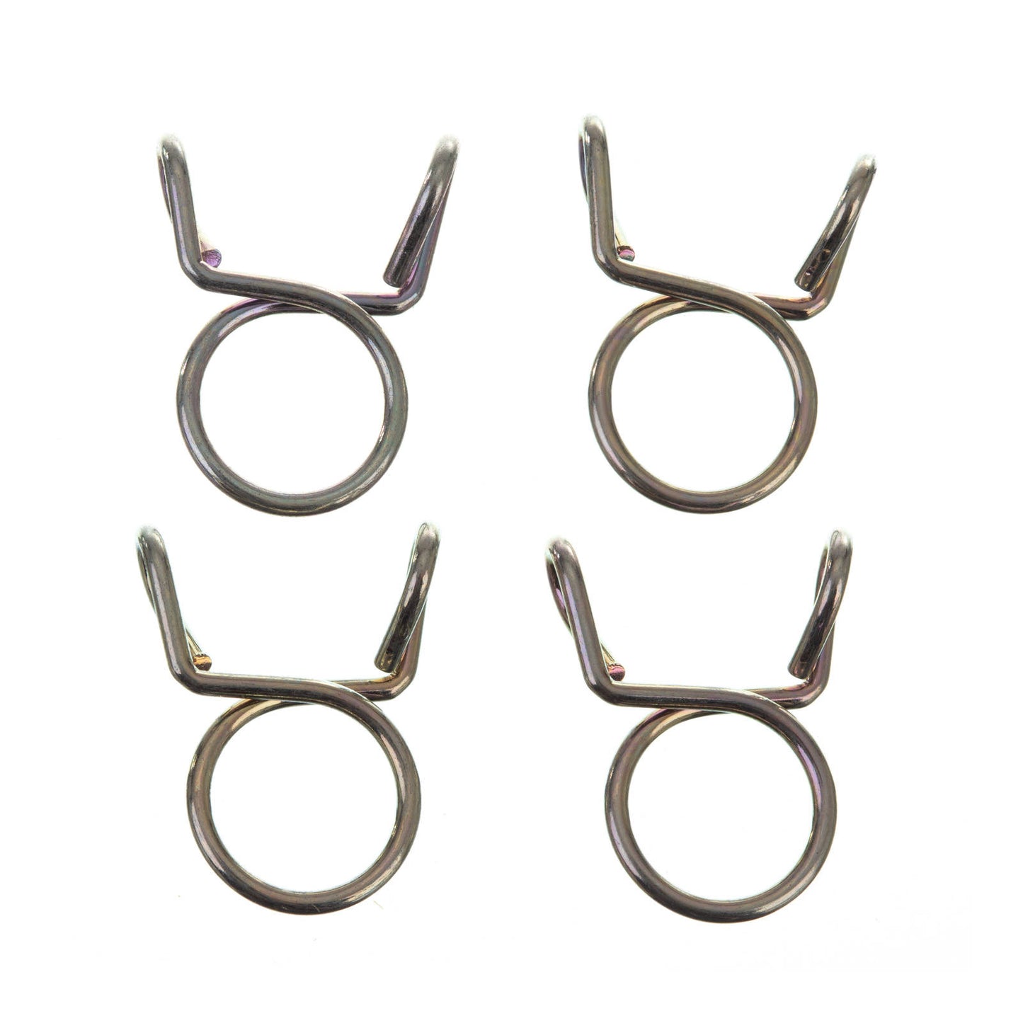 All Balls Racing Fuel Hose Clamp Kit - 9mm Wire (4 Pack)