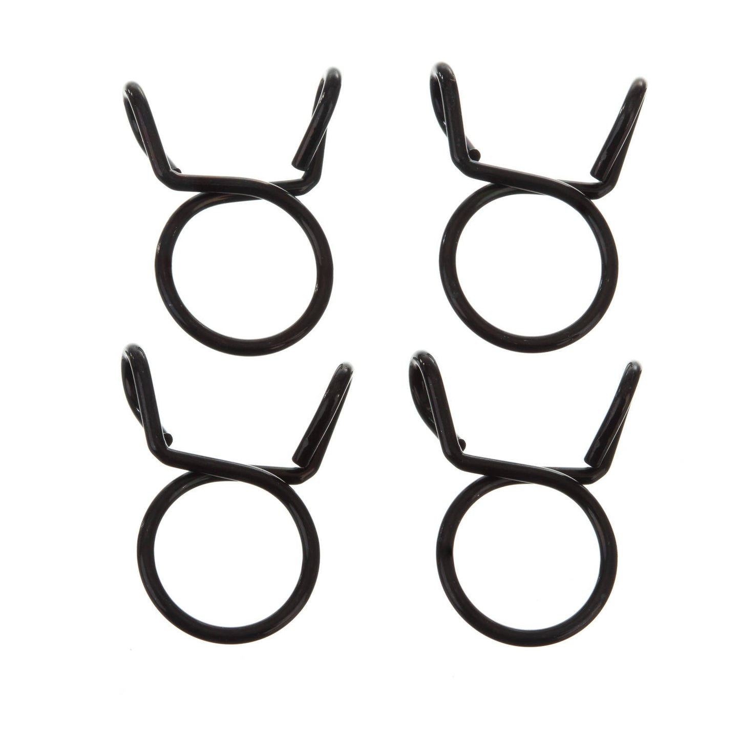 All Balls Racing Fuel Hose Clamp Kit - 10.3mm Wire (4 Pack)