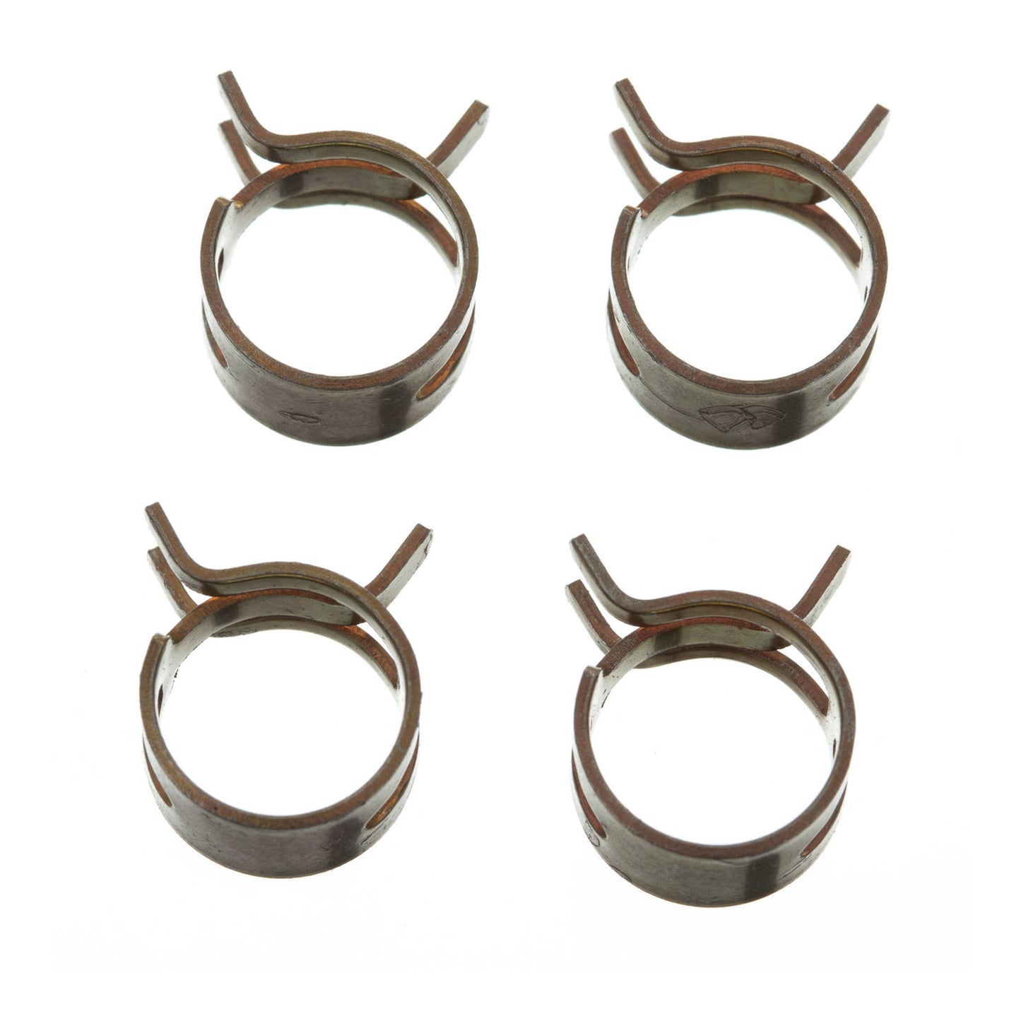 All Balls Racing Fuel Hose Clamp Kit - 12mm Band (4 Pack)