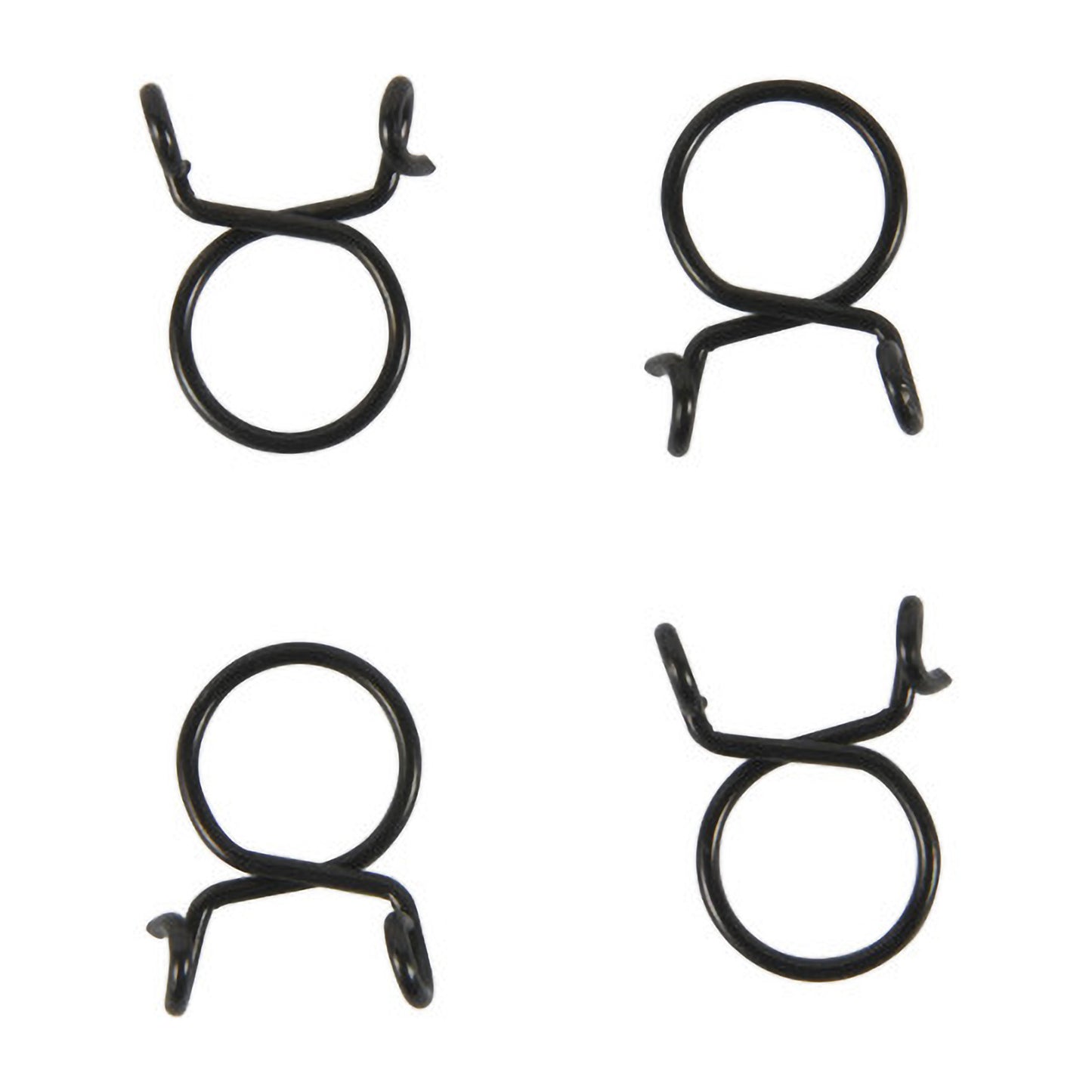 All Balls Racing Fuel Hose Clamp Kit - 12mm Wire (4 Pack)
