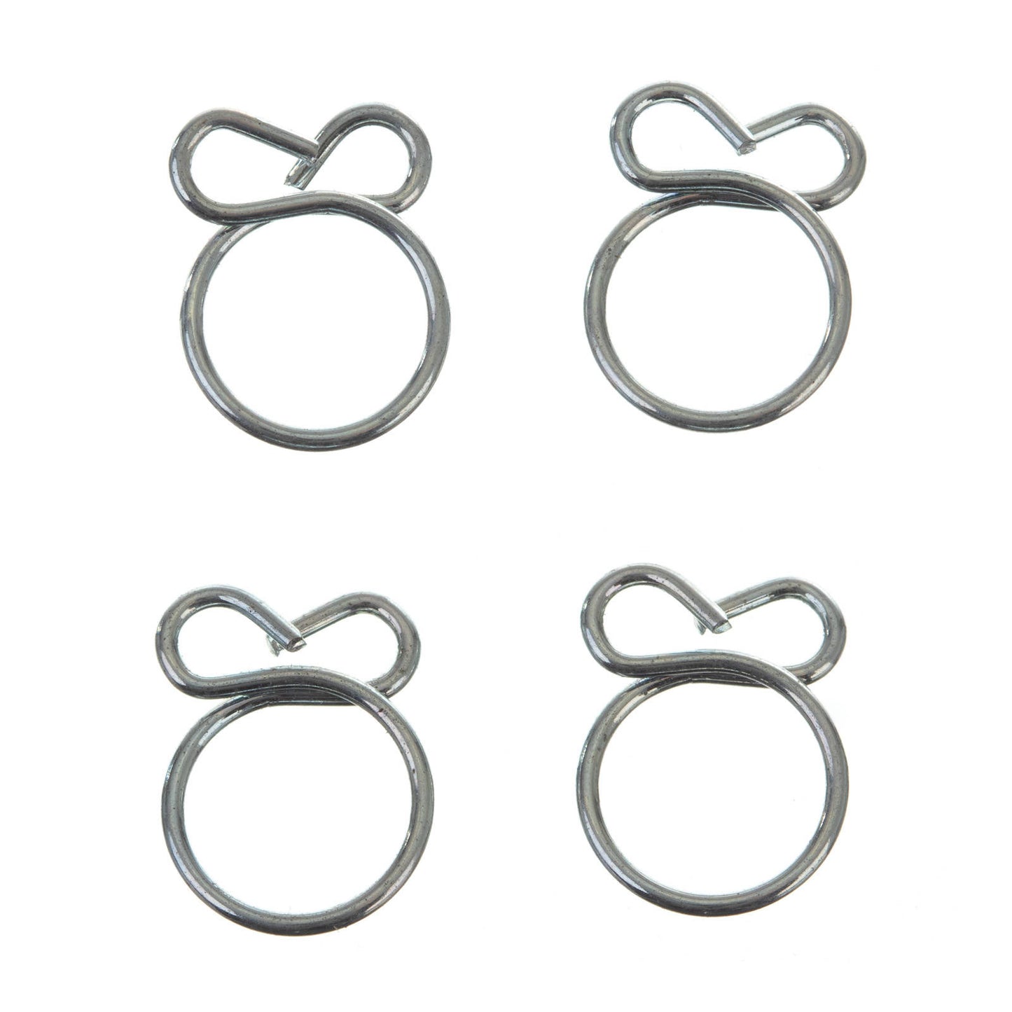 All Balls Racing Fuel Hose Clamp Kit - 7.6mm Wire (4 Pack)