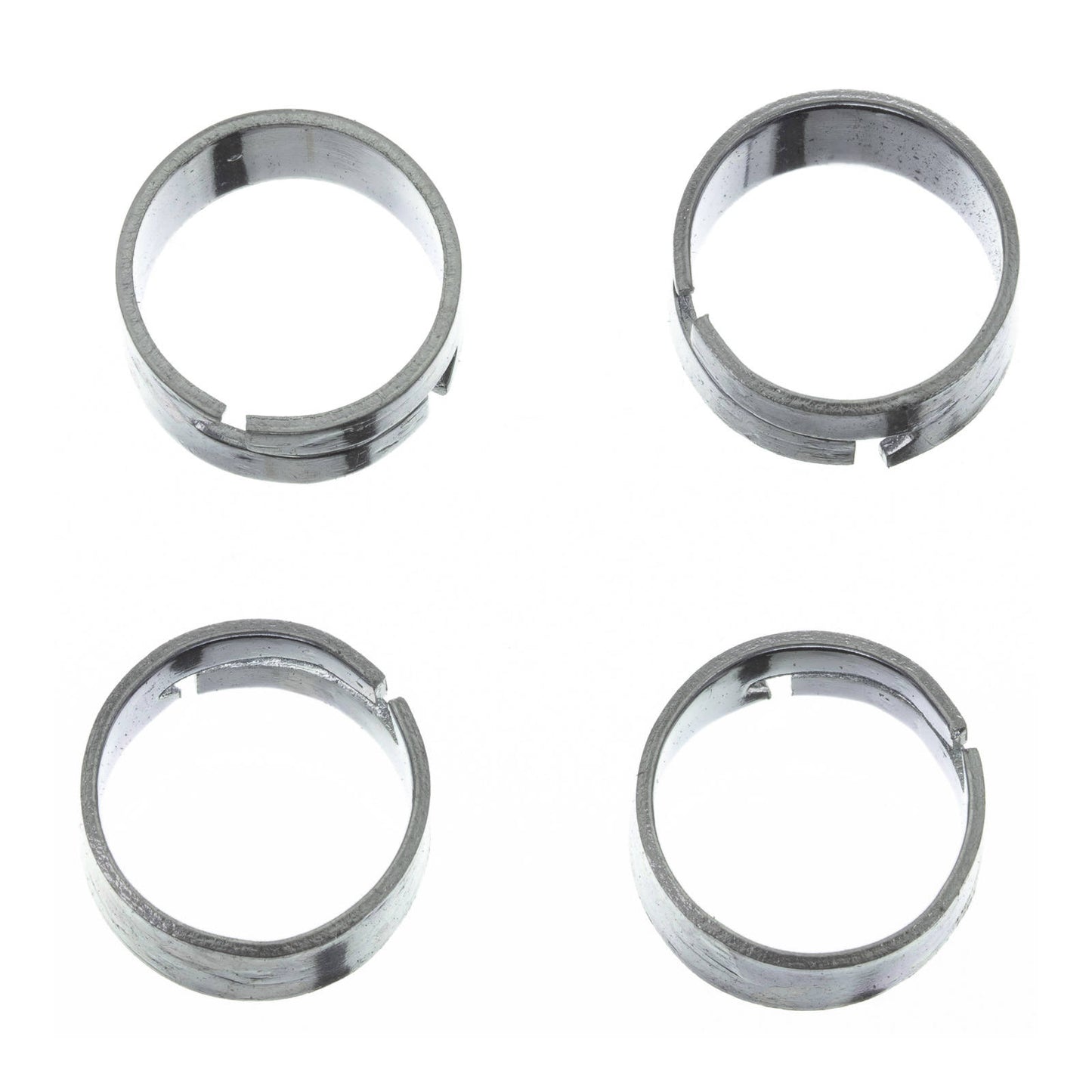 All Balls Racing Fuel Hose Clamp Kit - 10mm Band (4 Pack)