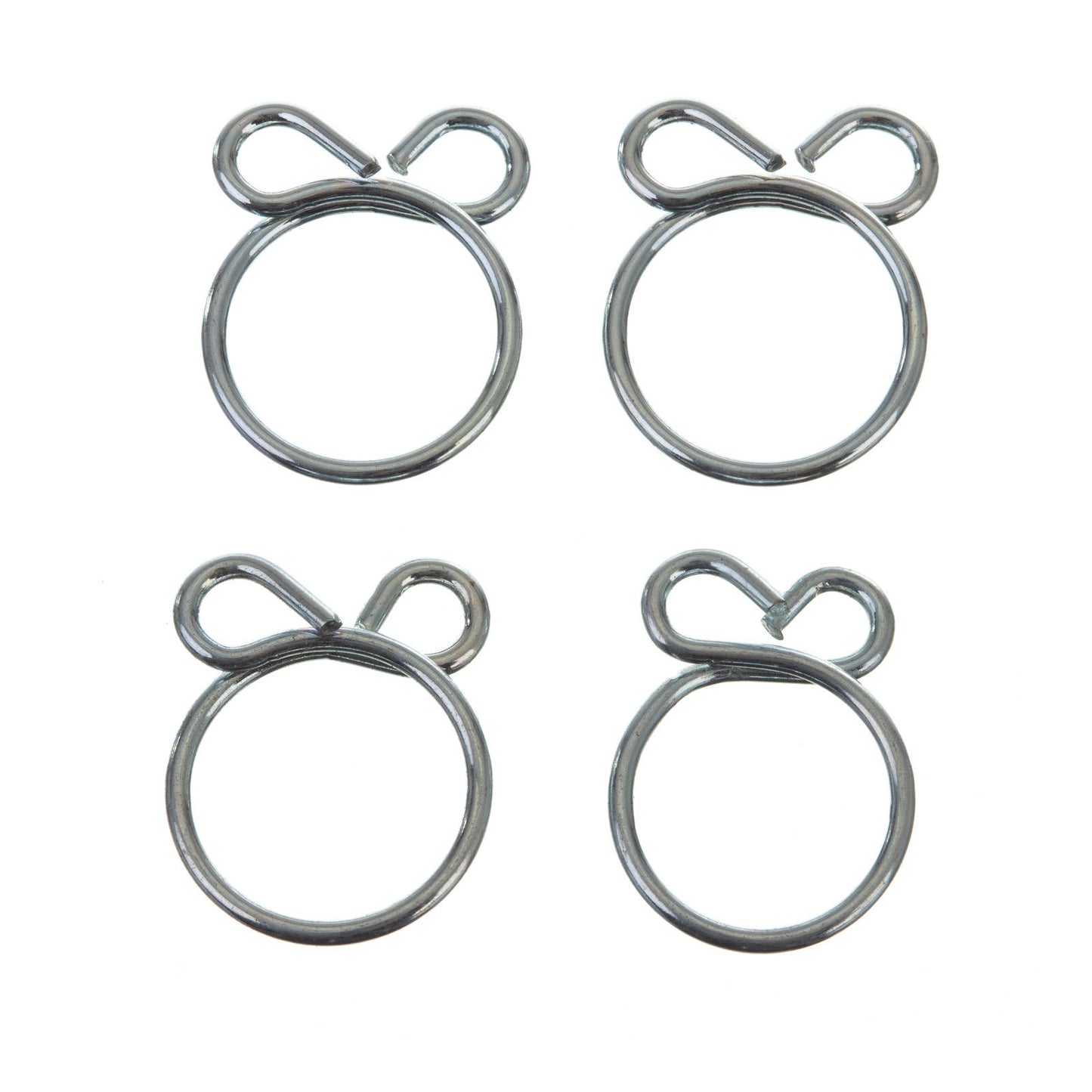 All Balls Racing Fuel Hose Clamp Kit - 12.5mm Wire (4 Pack)