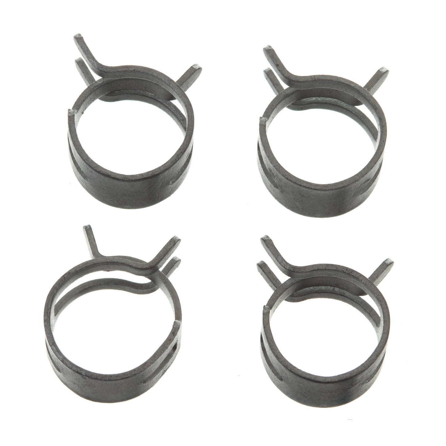 All Balls Racing Fuel Hose Clamp Kit - 11mm Band (4 Pack)