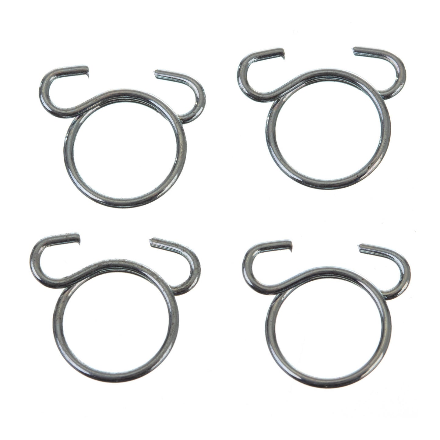 All Balls Racing Fuel Hose Clamp Kit - 9.9mm Wire (4 Pack)