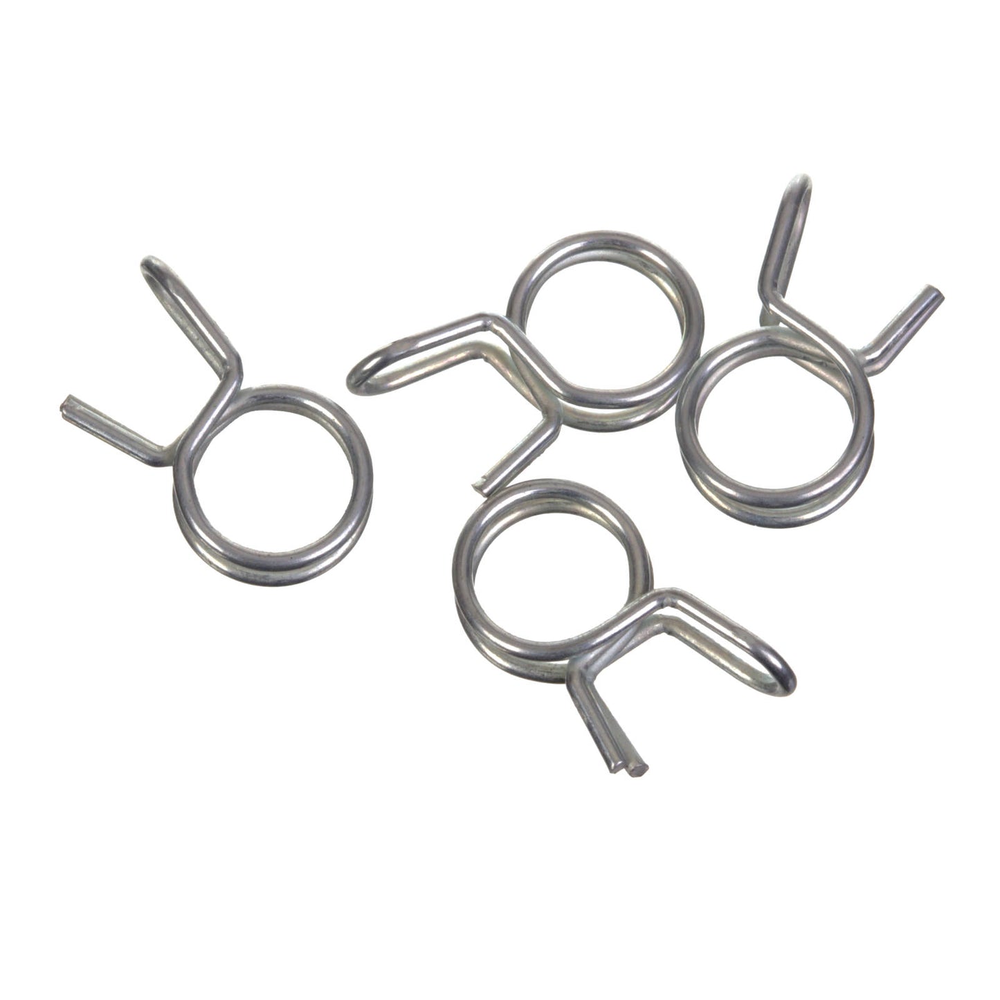 All Balls Racing Fuel Hose Clamp Kit - 9.2mm Wire (4 Pack)