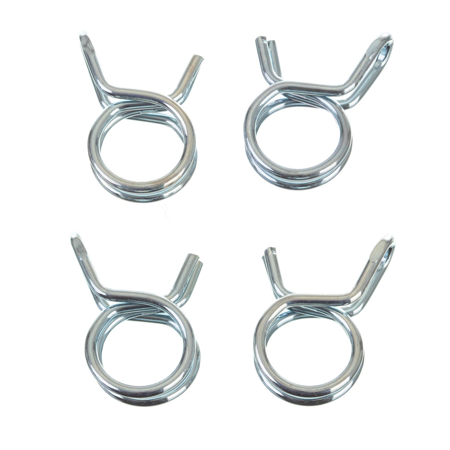 All Balls Racing Fuel Hose Clamp Kit - 10.1mm Wire (4 Pack)